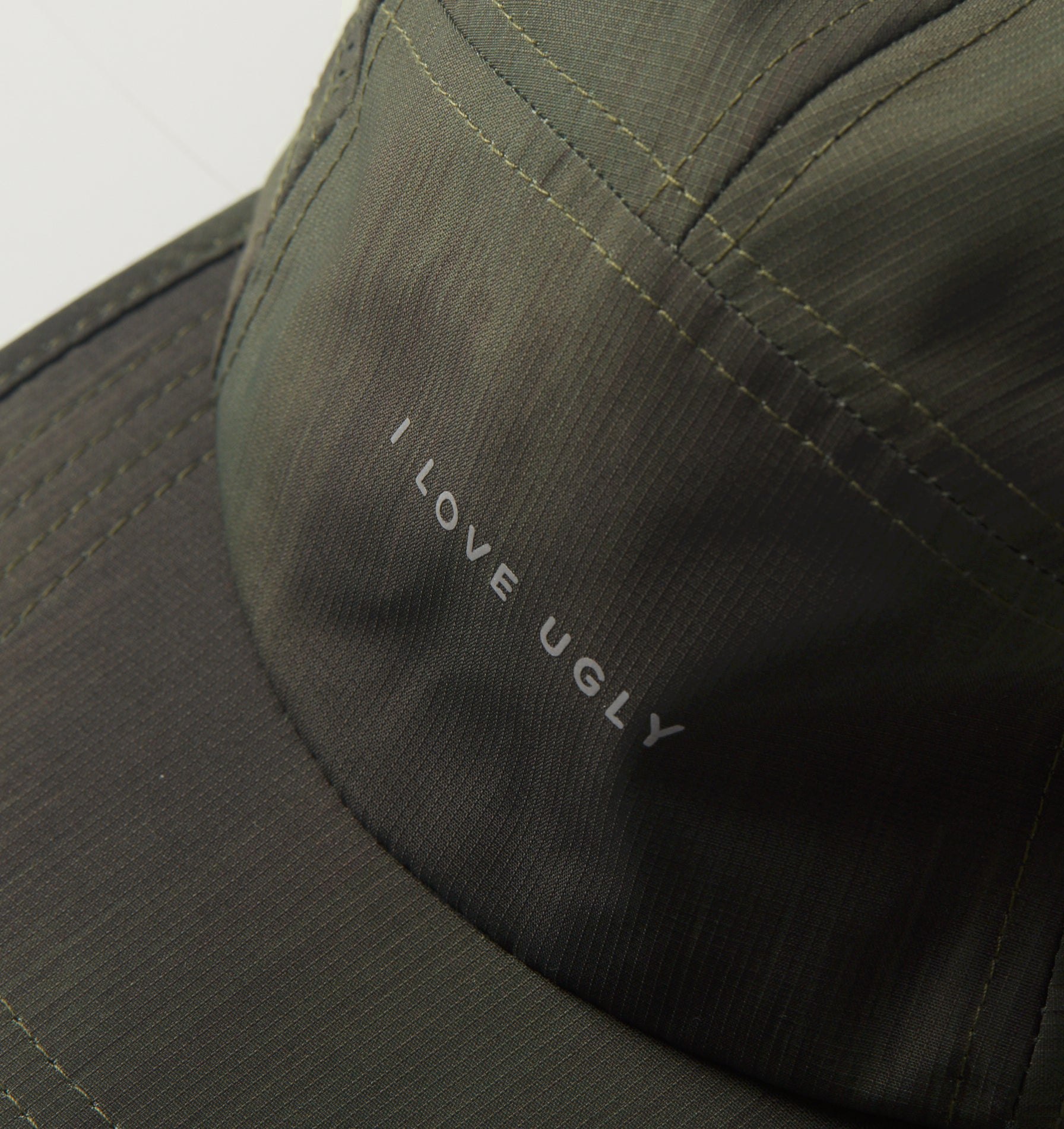 Active 5 Panel Cap - Forest Dash