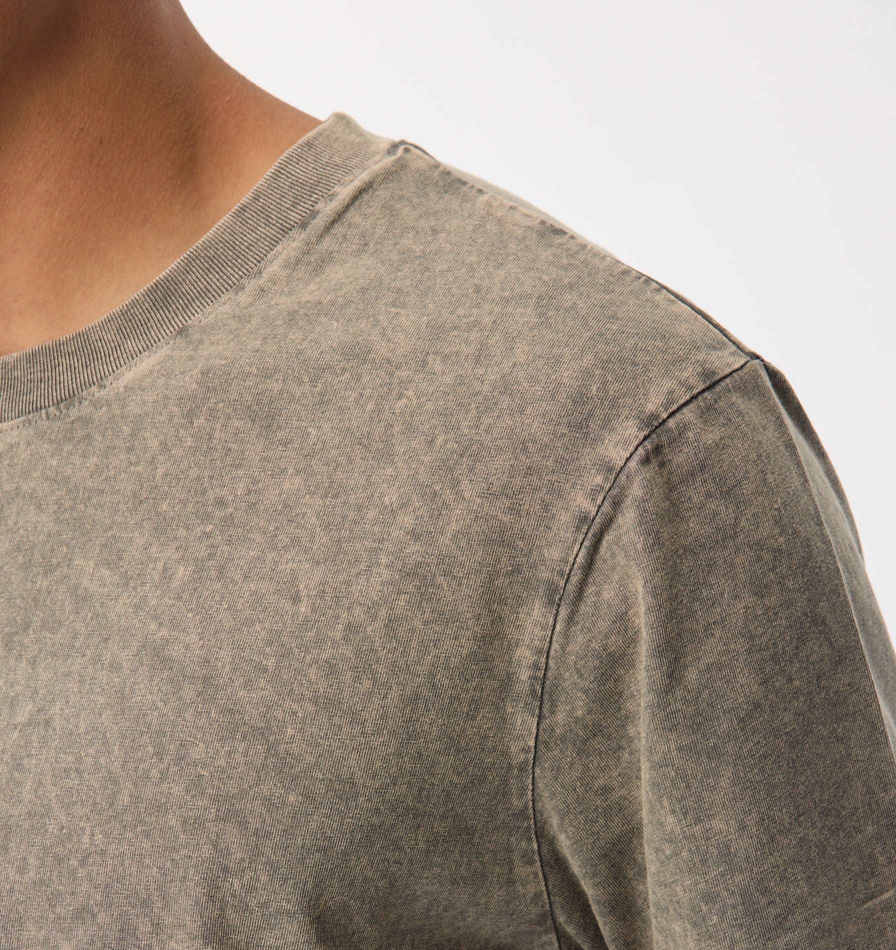 Uniform Tee - Washed Fungus