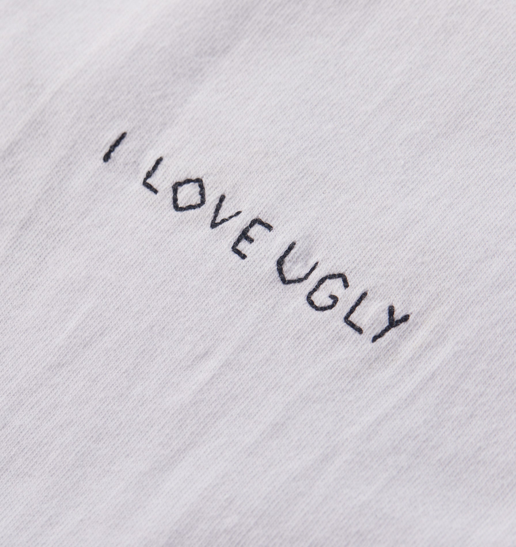 Chainstitch Jeremy Tee - White