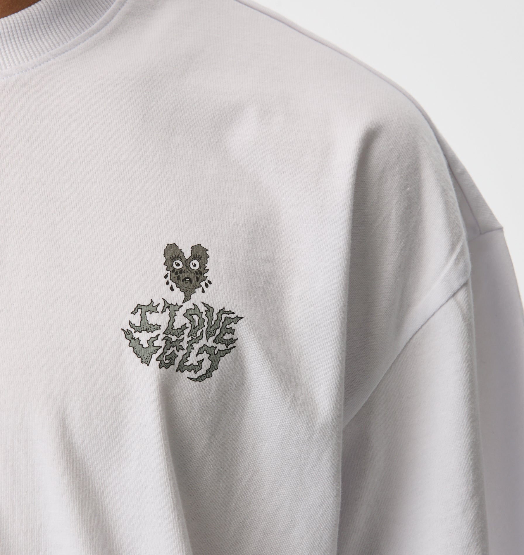 Heartache Box Tee 2.0 - White