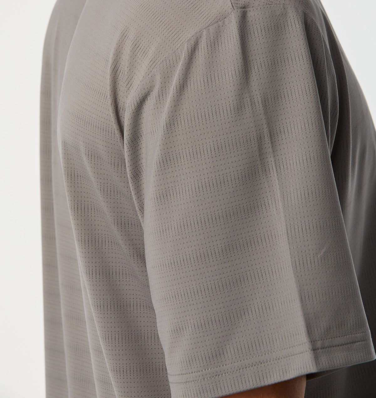 Active Classic Tee - Cobblestone Stripe