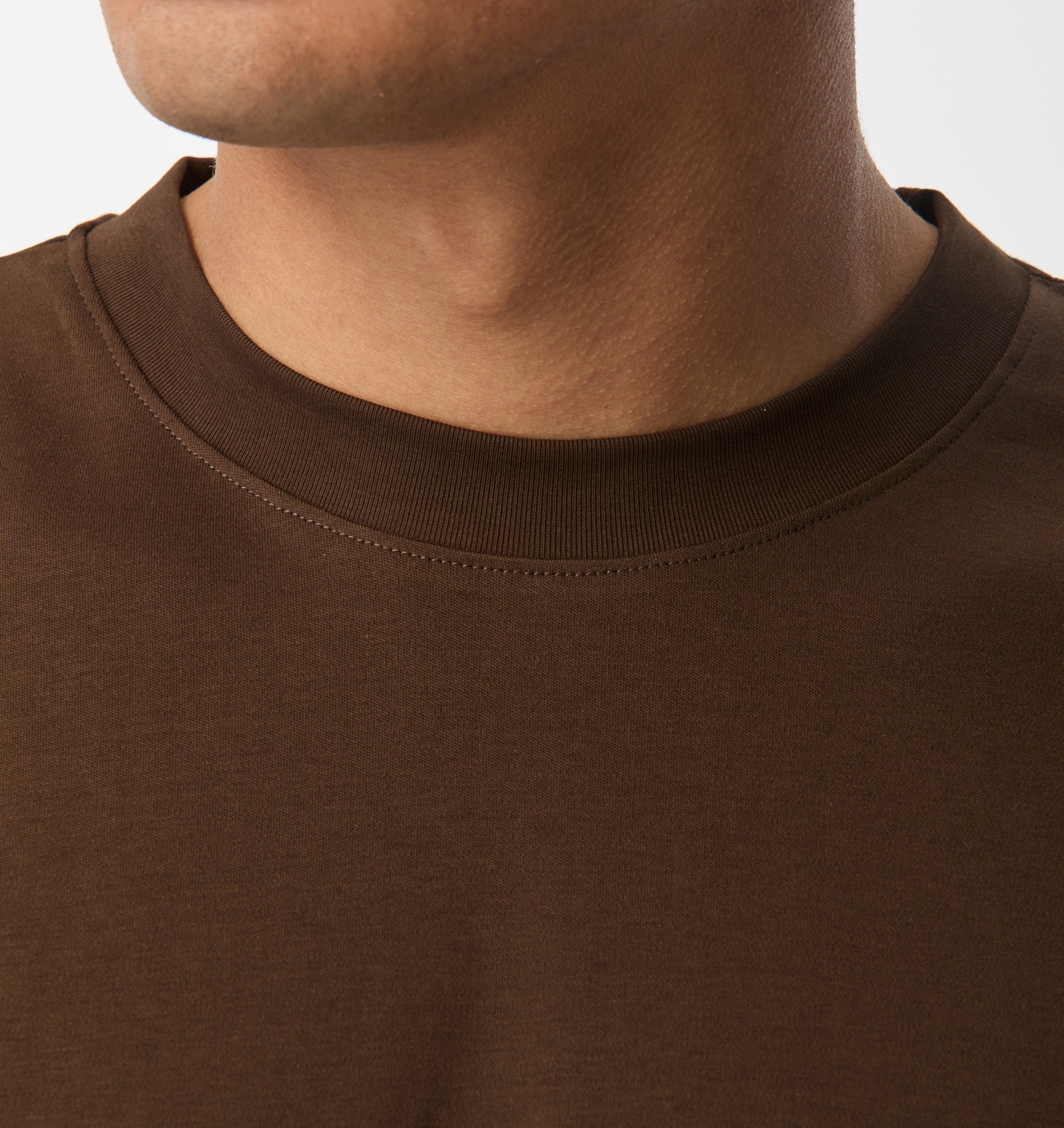 Isaac Tee - Dark Brown
