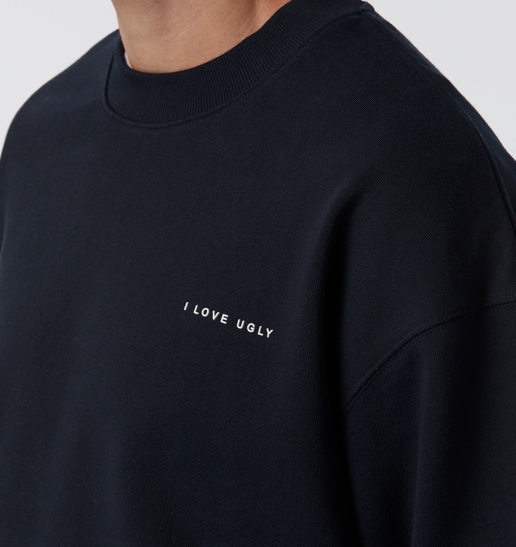 Oversized Crew - Midnight Navy