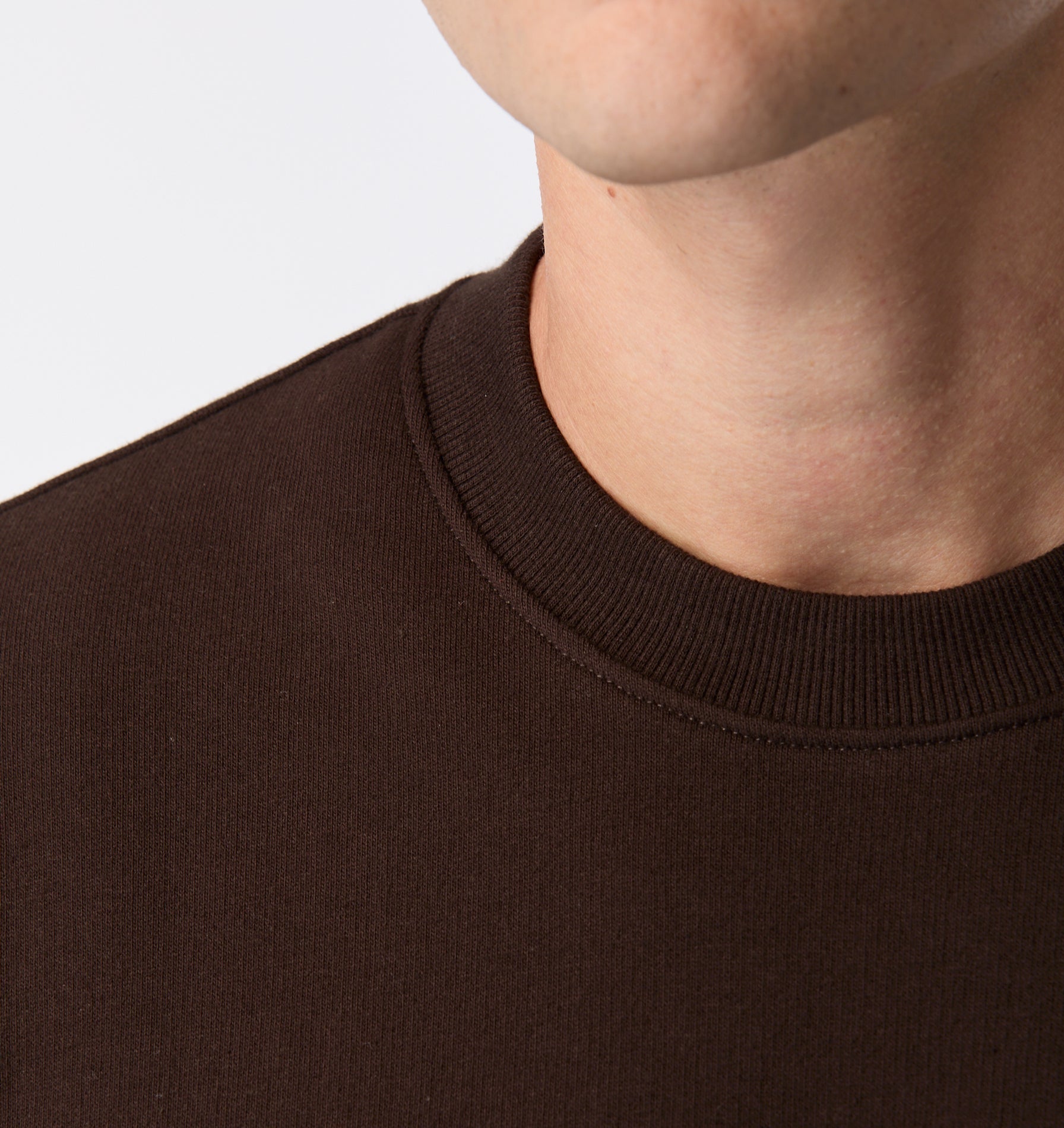 Heavy Box Tee 2.0 - Coffee Bean