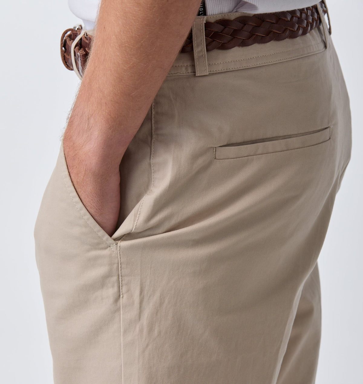 Slim Kobe Pant - Stone