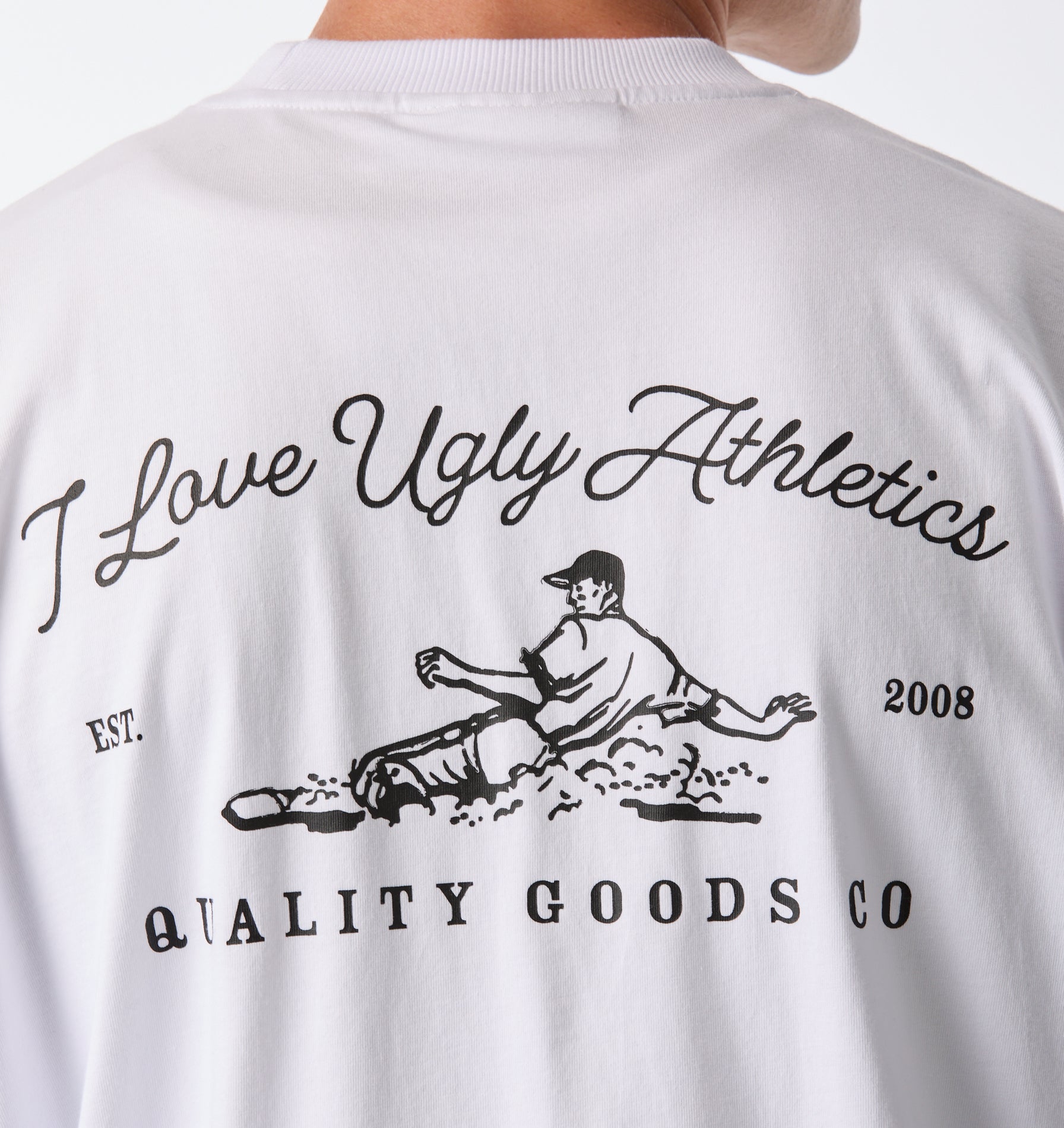 Athletics Box Tee 2.0 - White
