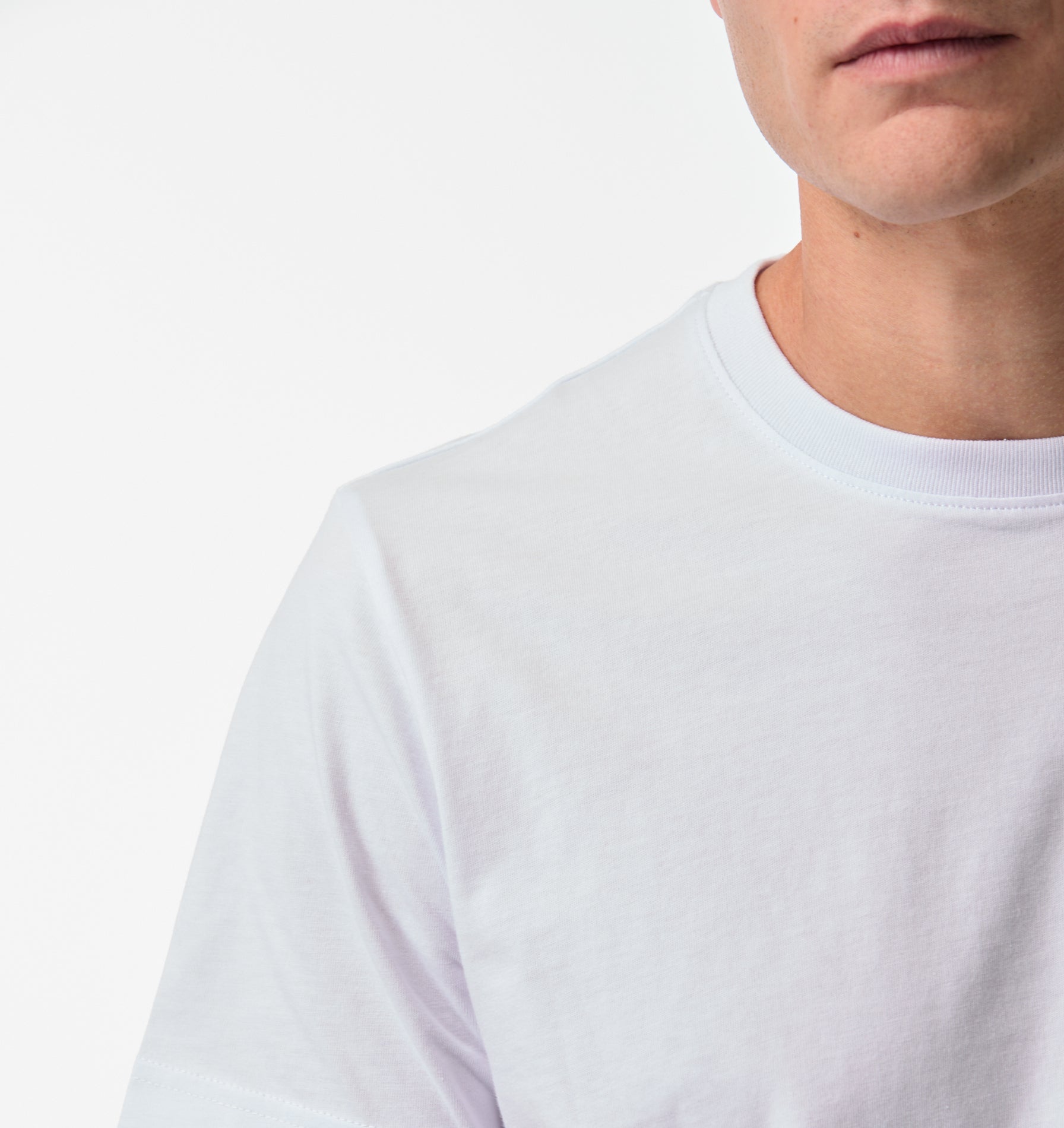 Muscle Tee - White