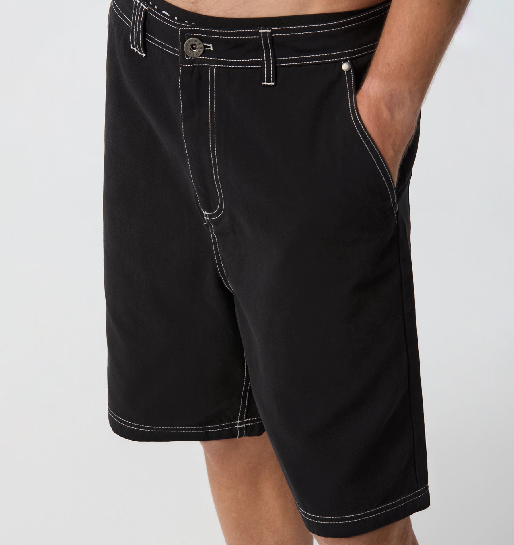 Canvas Clean Carpenter Short - Black