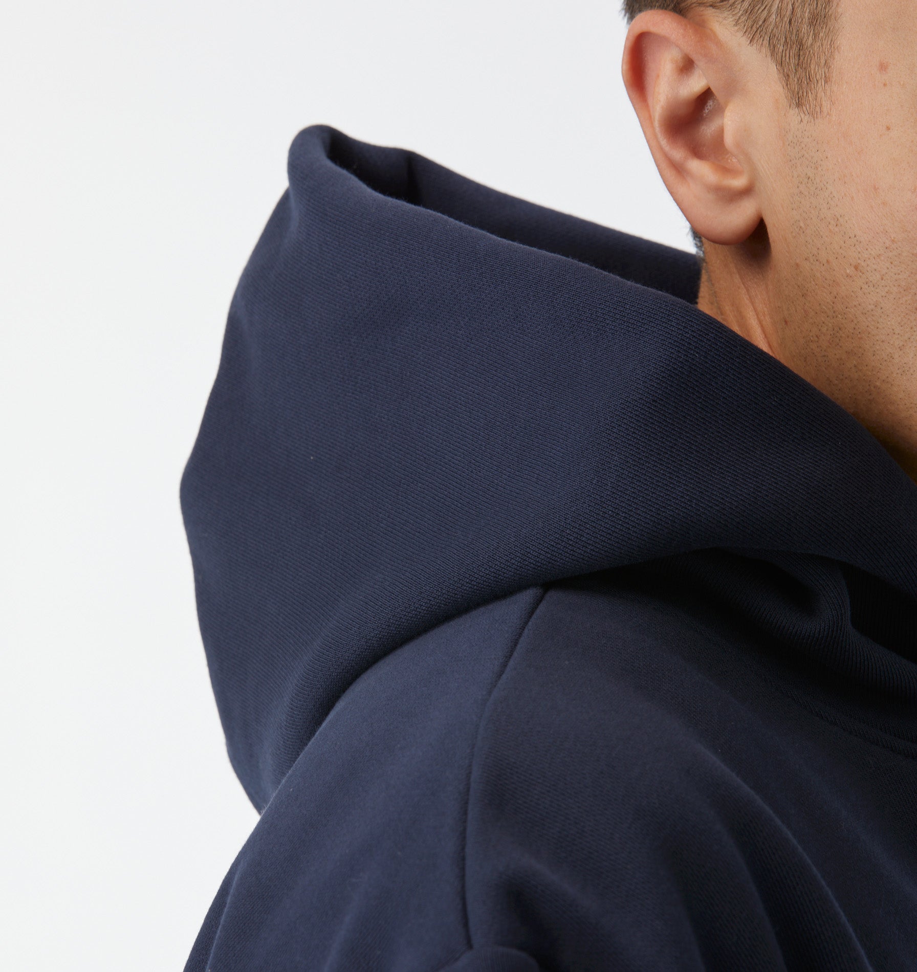 Heavy Hood - Navy