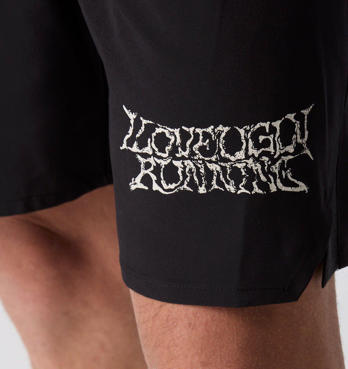 Liquified Active 7 Inch Short - Black