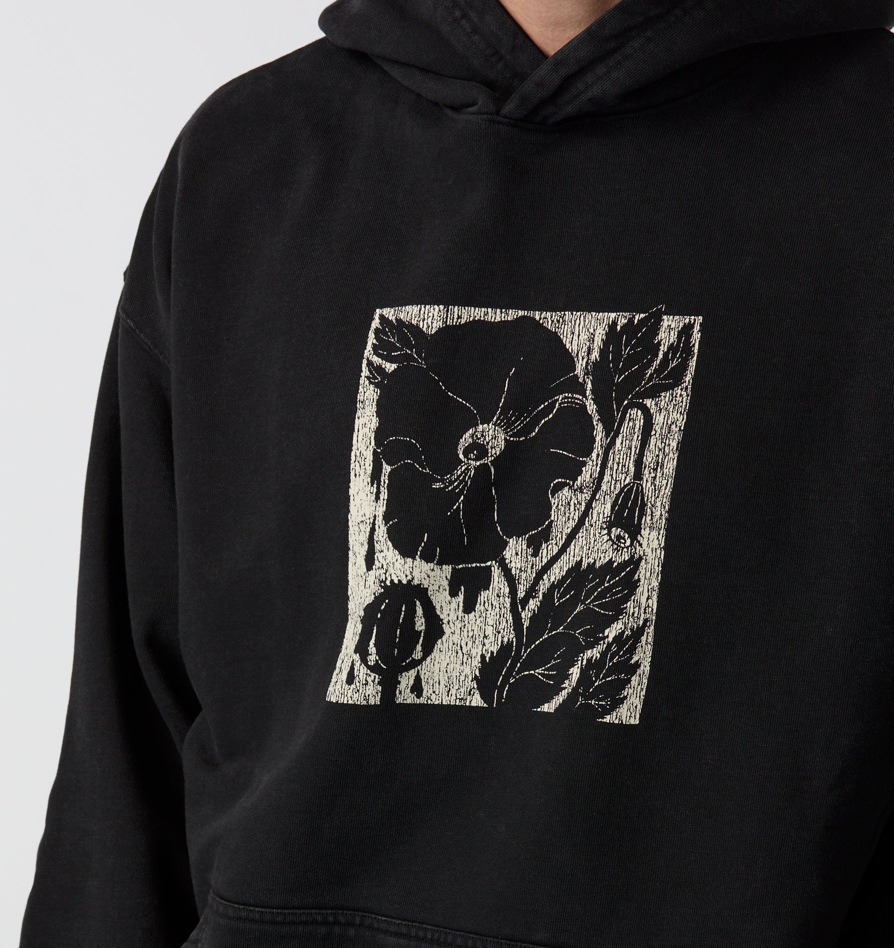Weeping Bloom Box Hood 2.0 - Vintage Black