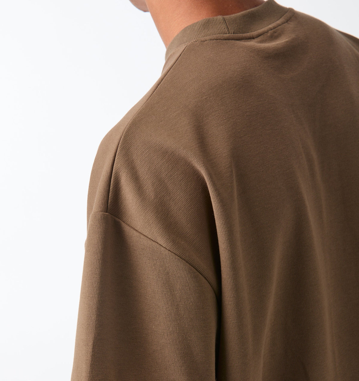 Heavy Cuff Box Tee - Elk