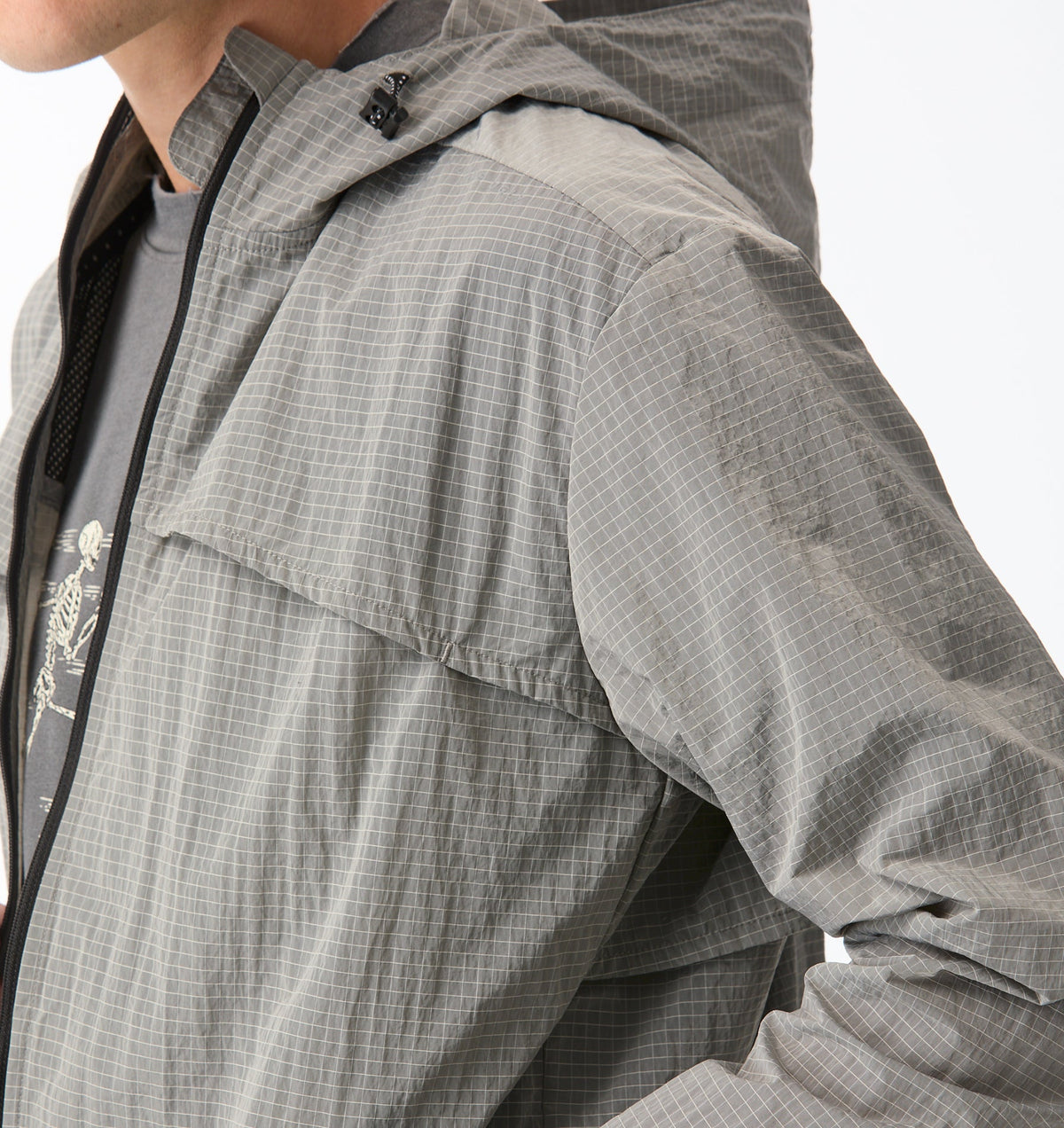 Active Ripstop Windbreaker - Grey