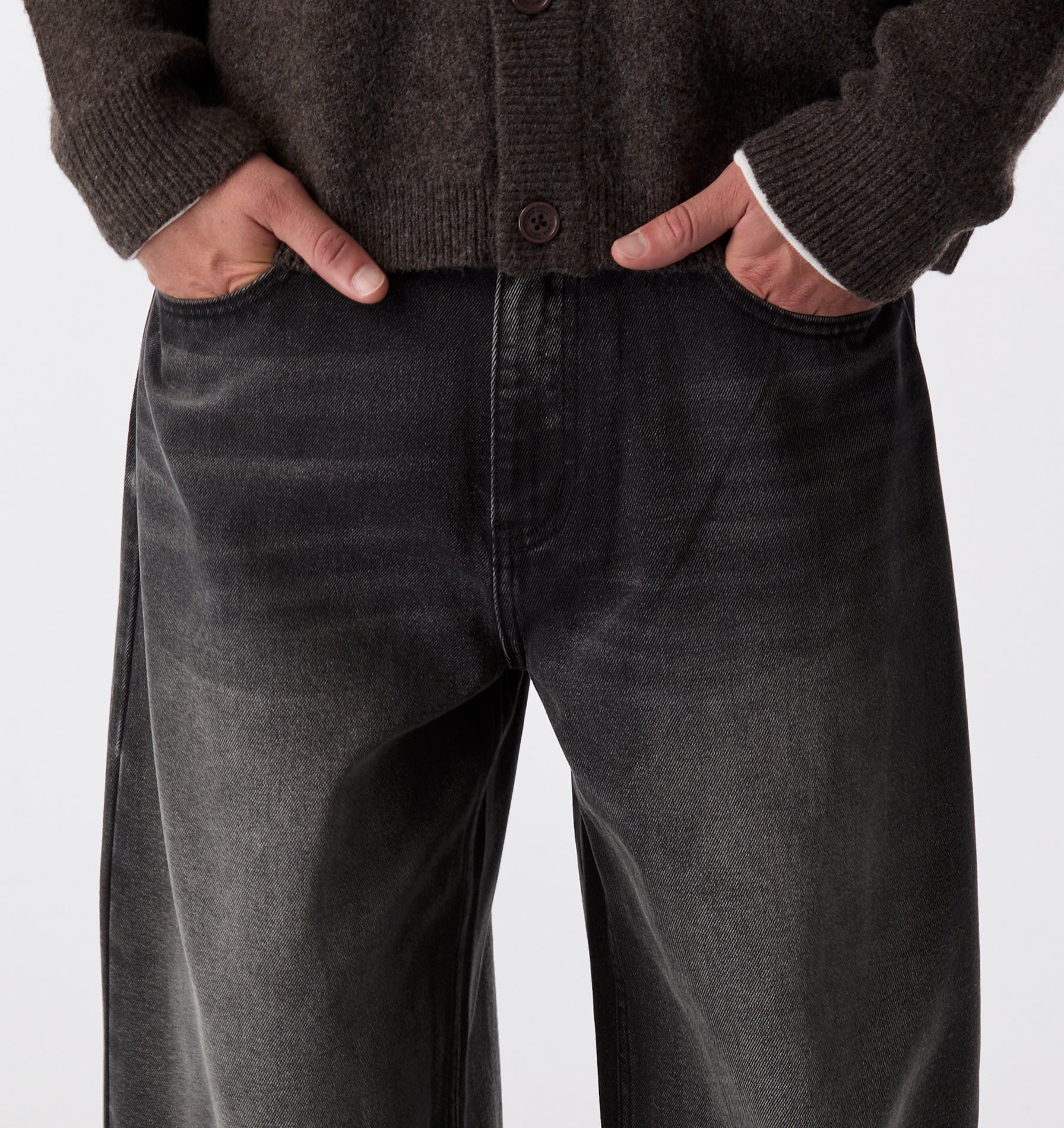 Balloon Denim - Vintage Black