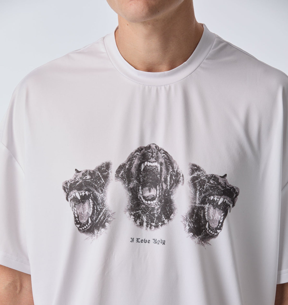 Dogs Active Box Tee - White