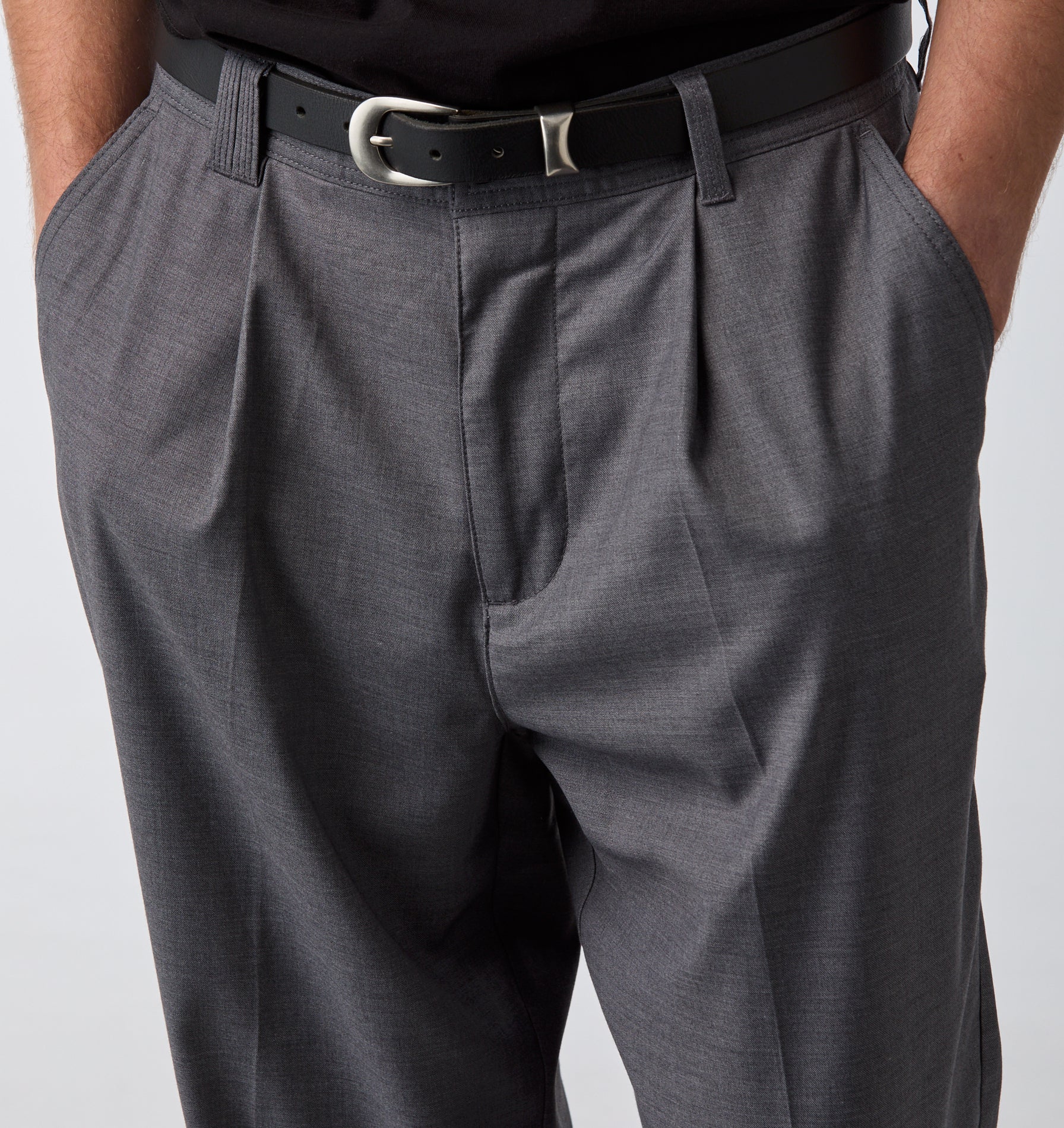 Winston Pant - Grey Marle