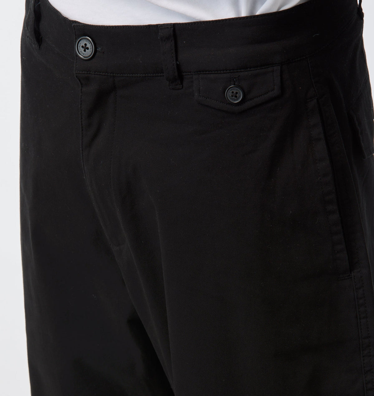 Barrel Leg Pant - Black
