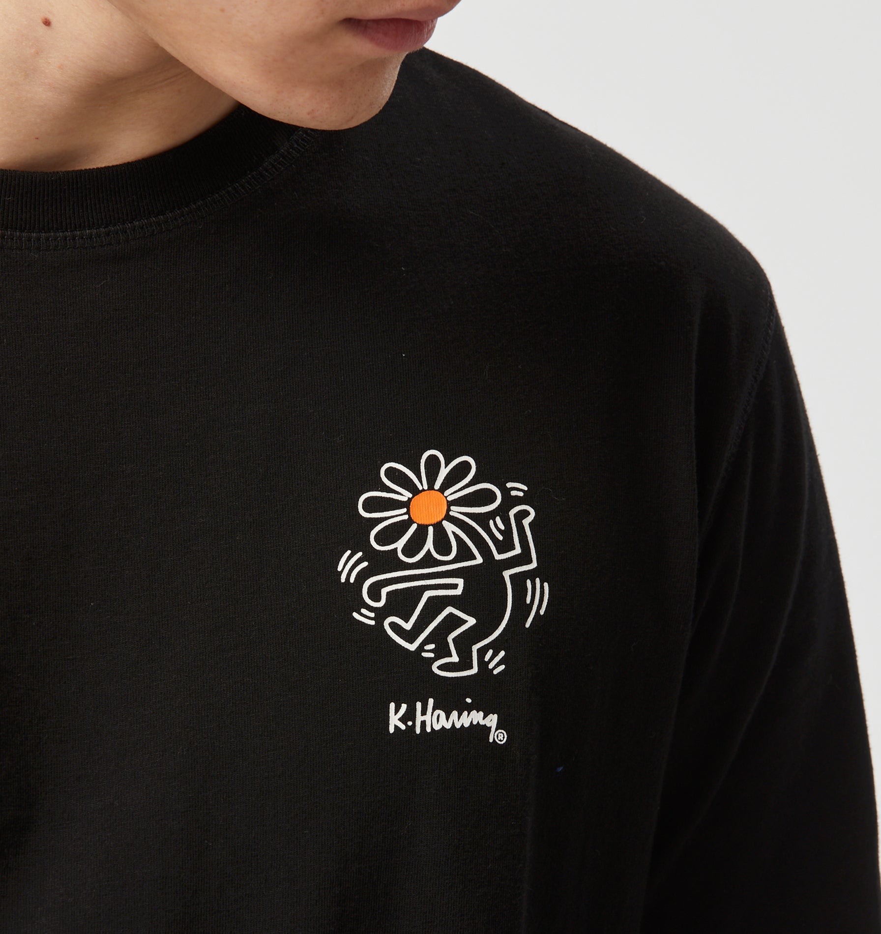 KH Dancing Flower Jeremy Tee 2.0 - Black