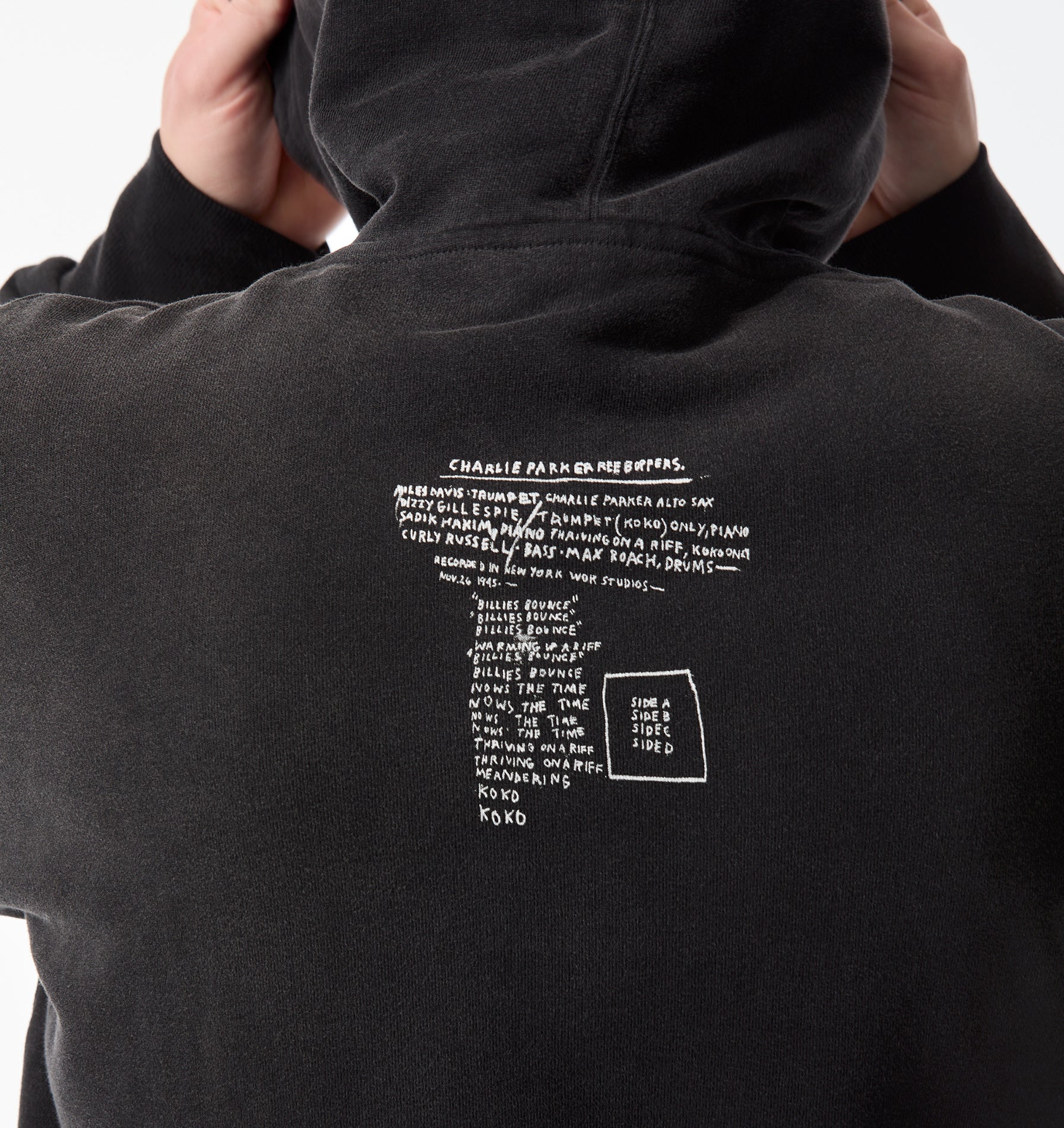 Basquiat Carbon Box Hood 2.0  - Faded Black