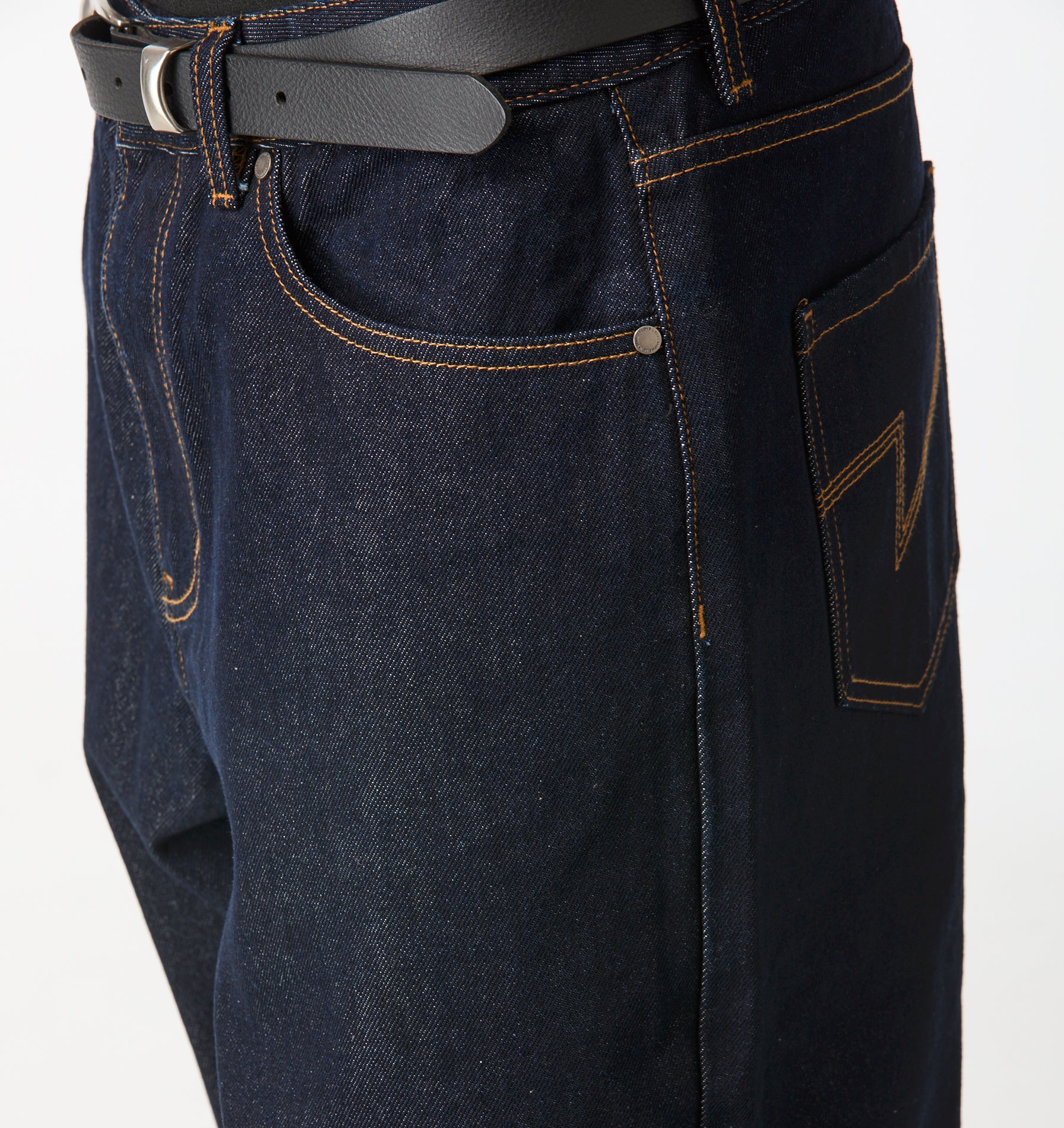 Edgar Wide Denim - Indigo