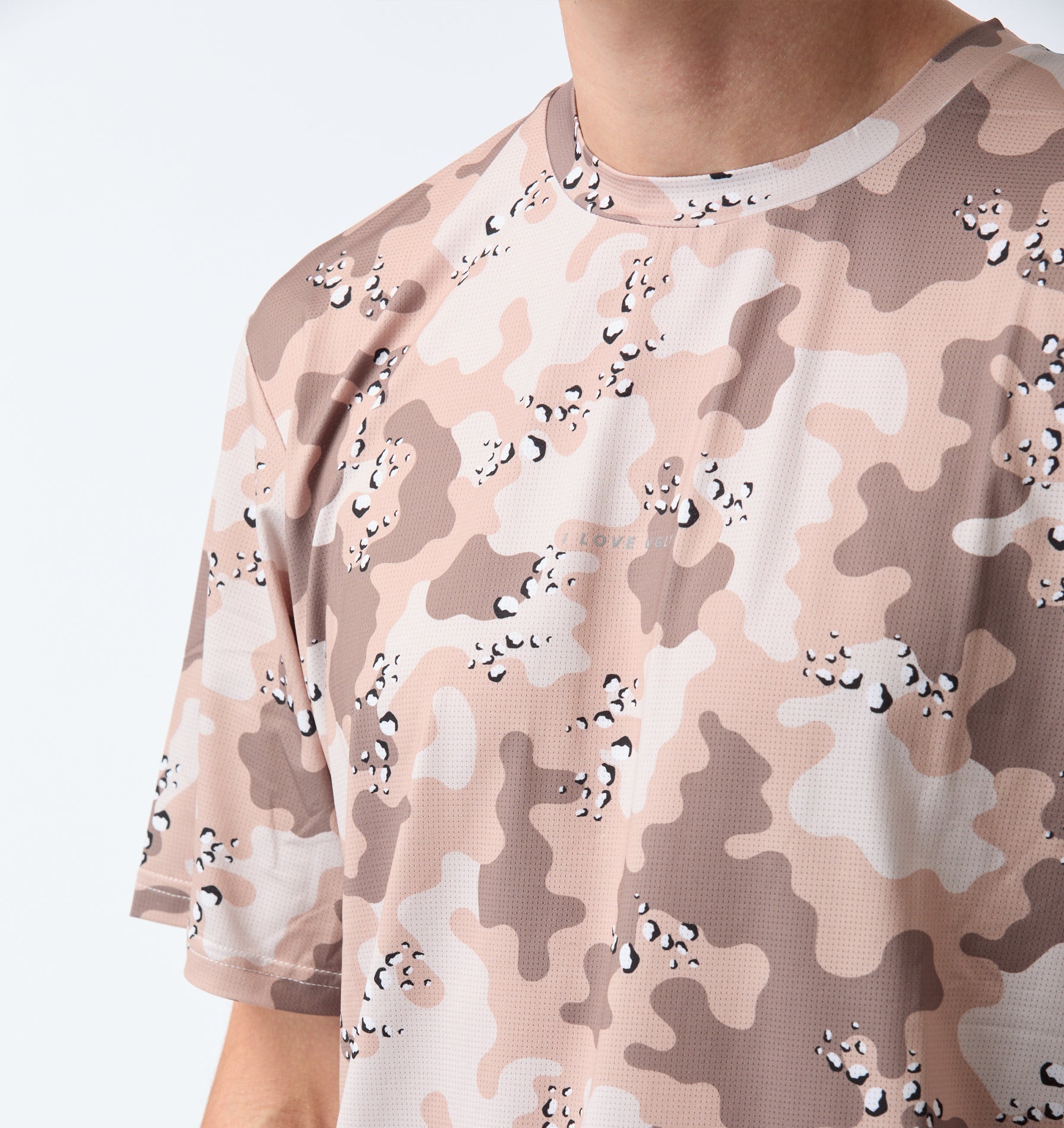 Active Classic Print Tee - Desert Camo