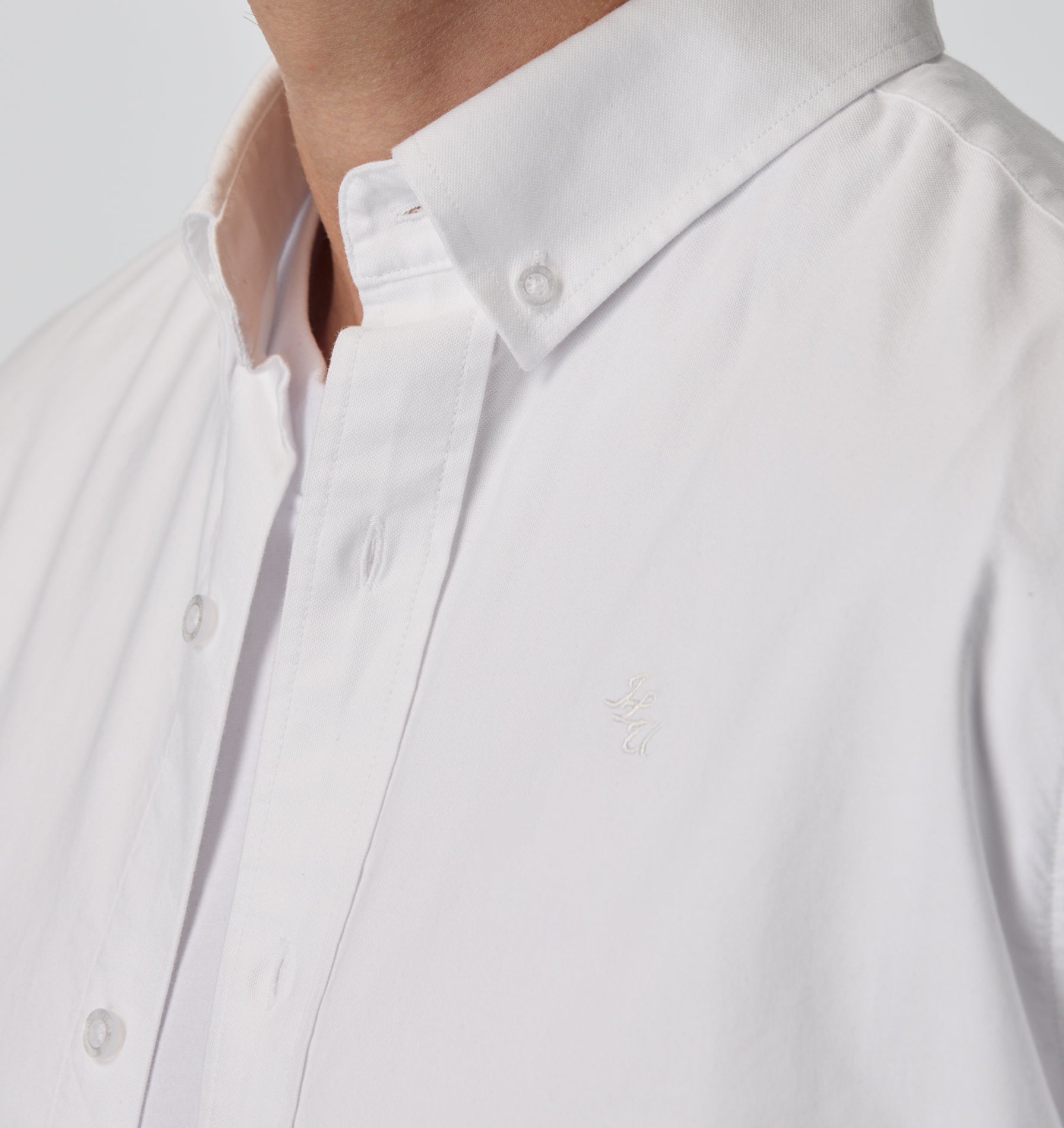 Ralph LS Shirt - White