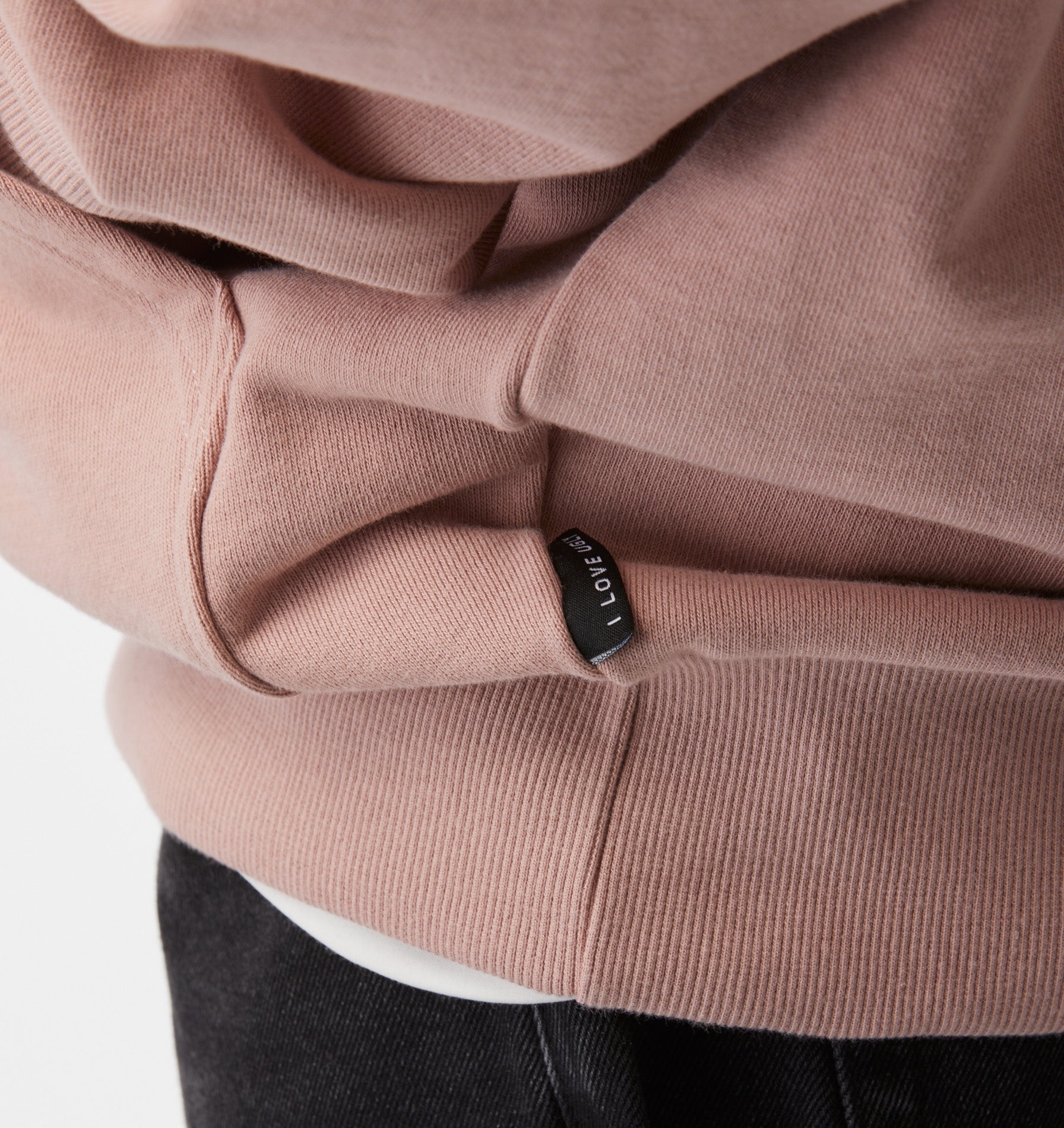 Box Hood - Dusky Pink