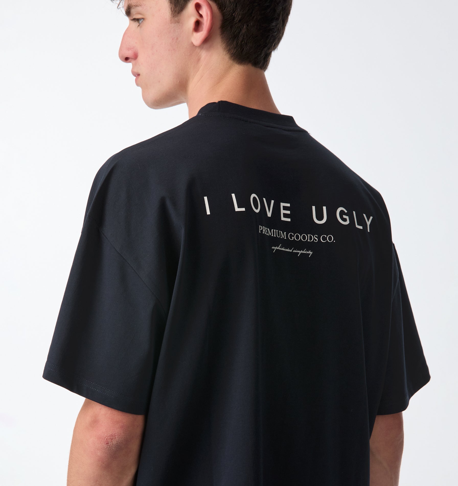 Logo Box Tee 2.0 - Midnight Navy