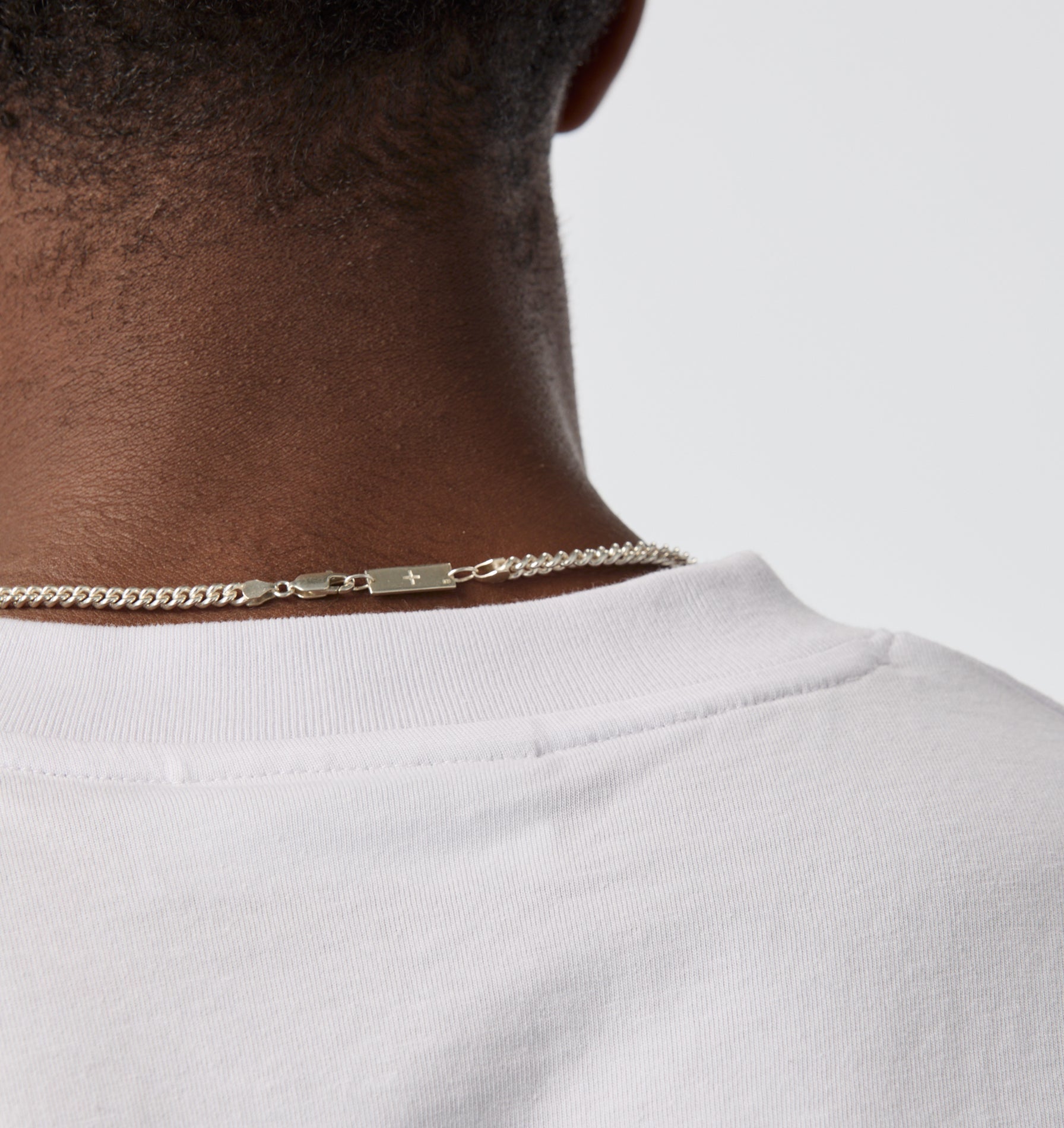 Uniform Logo Tee - White