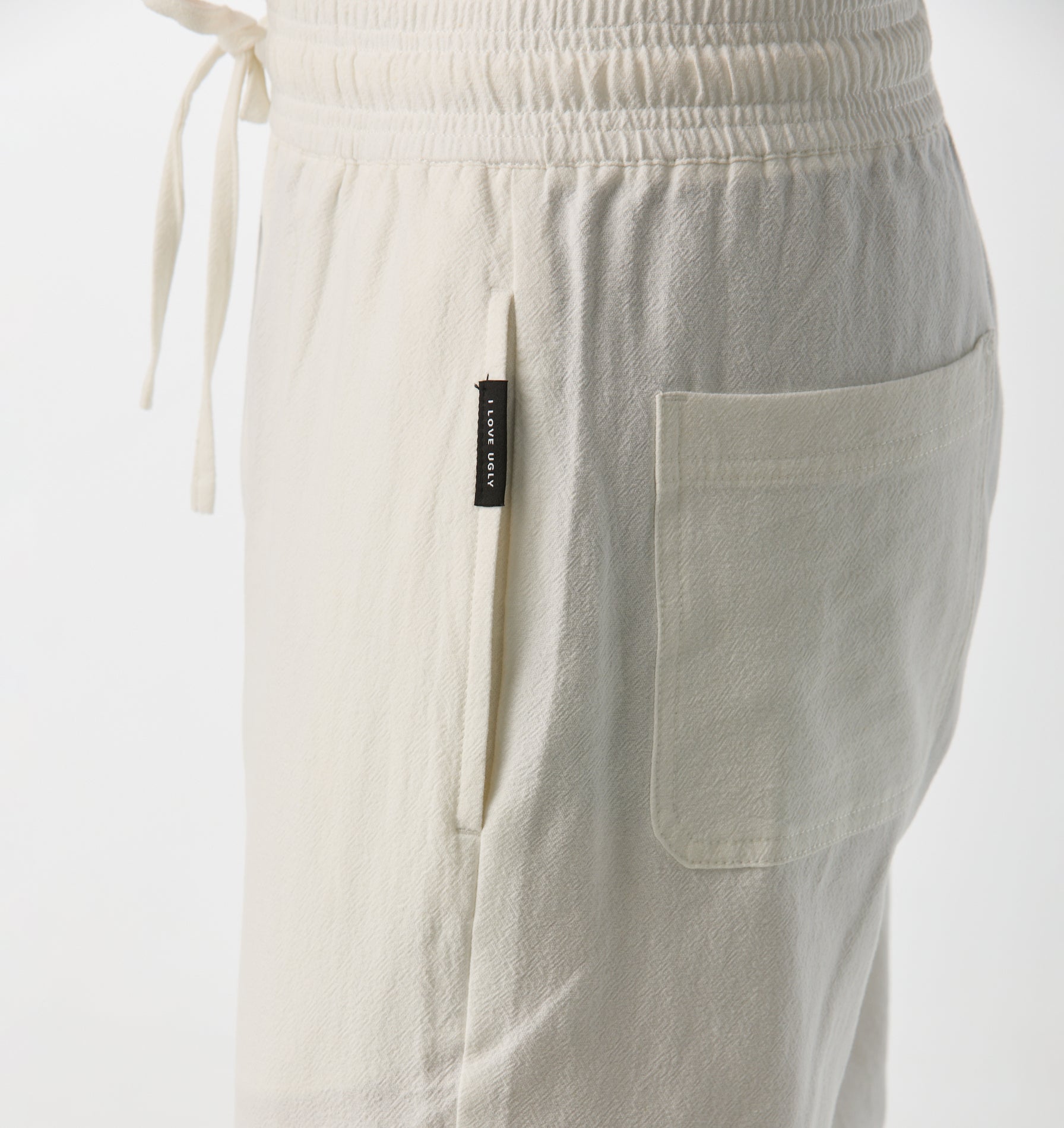Cooper Linen Pant - White