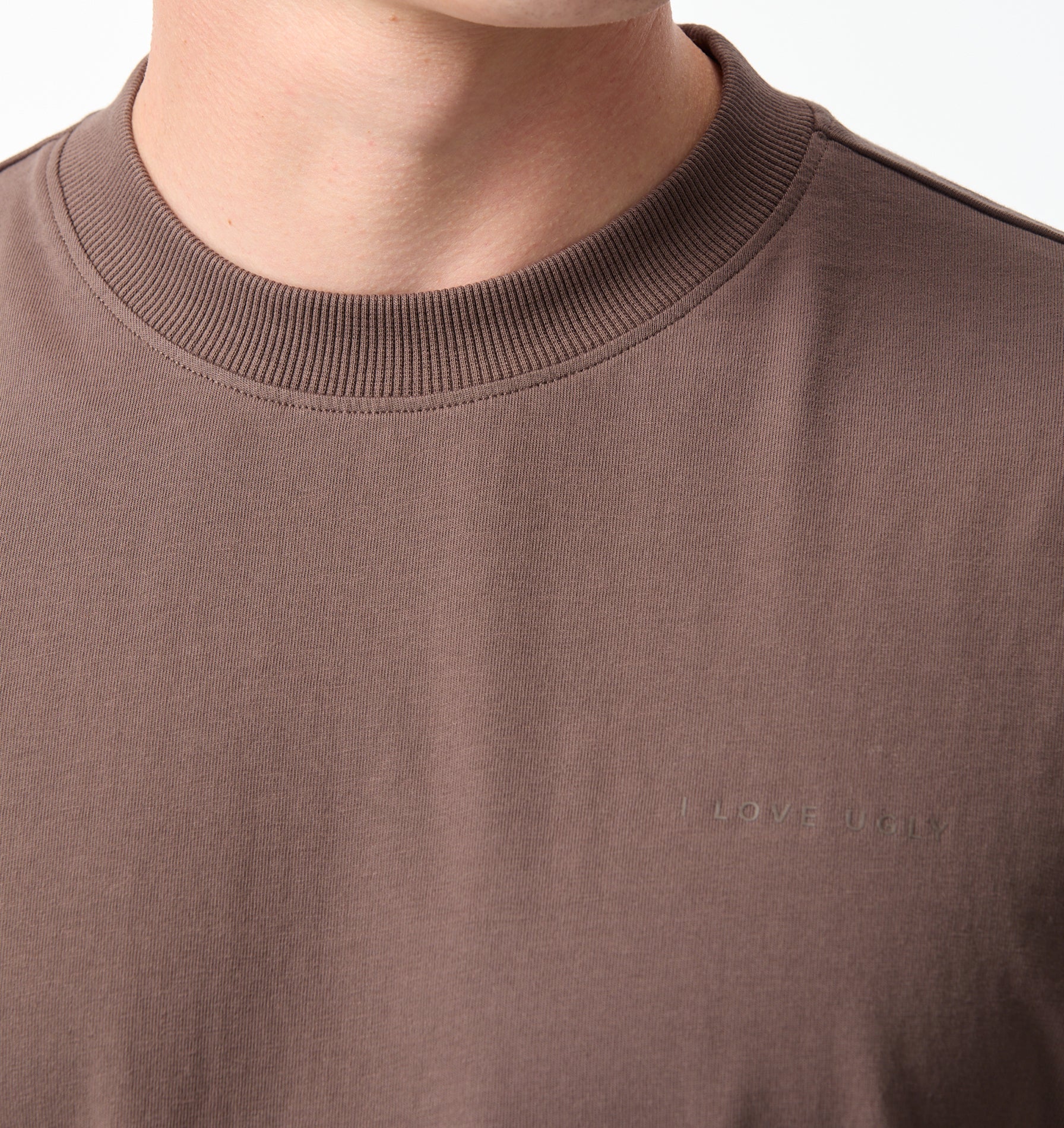 Box Tee 2.0 - Dusky Brown