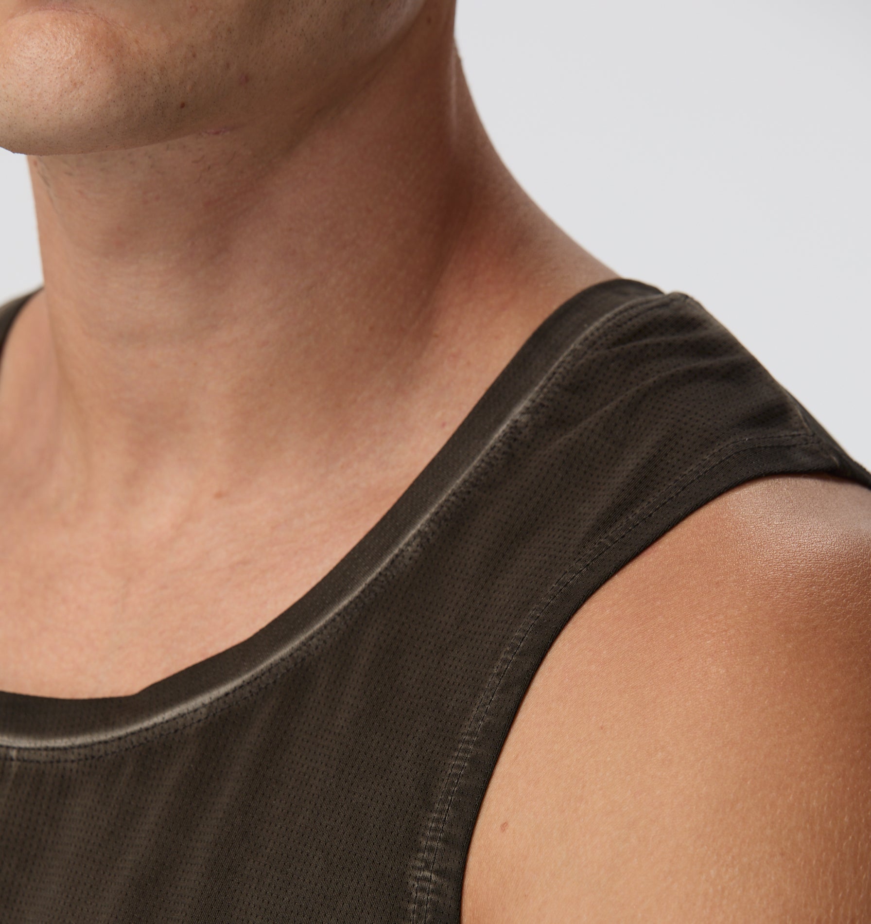 Active Singlet - Washed Espresso