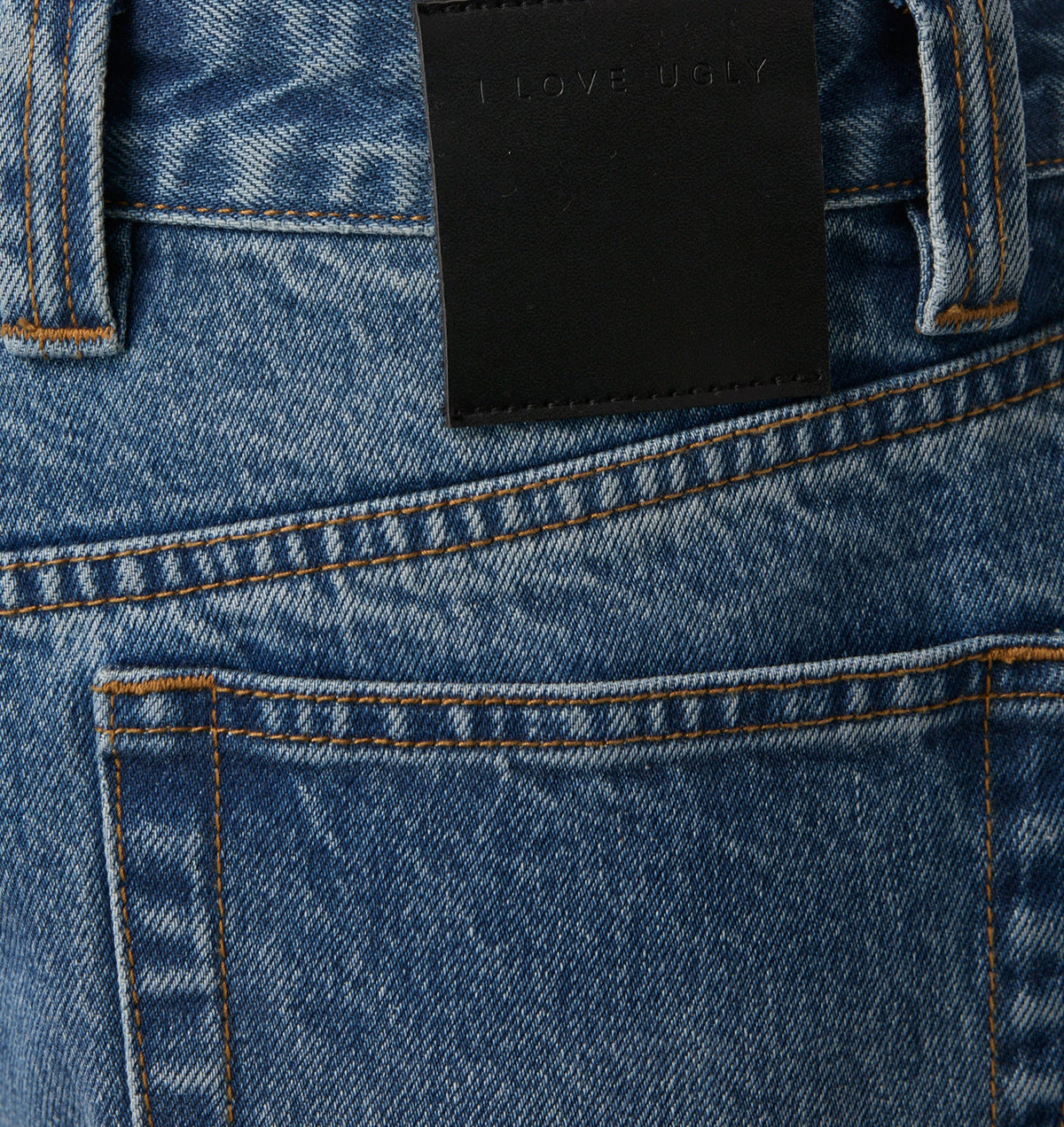 Barrel Leg Denim - Vintage Blue