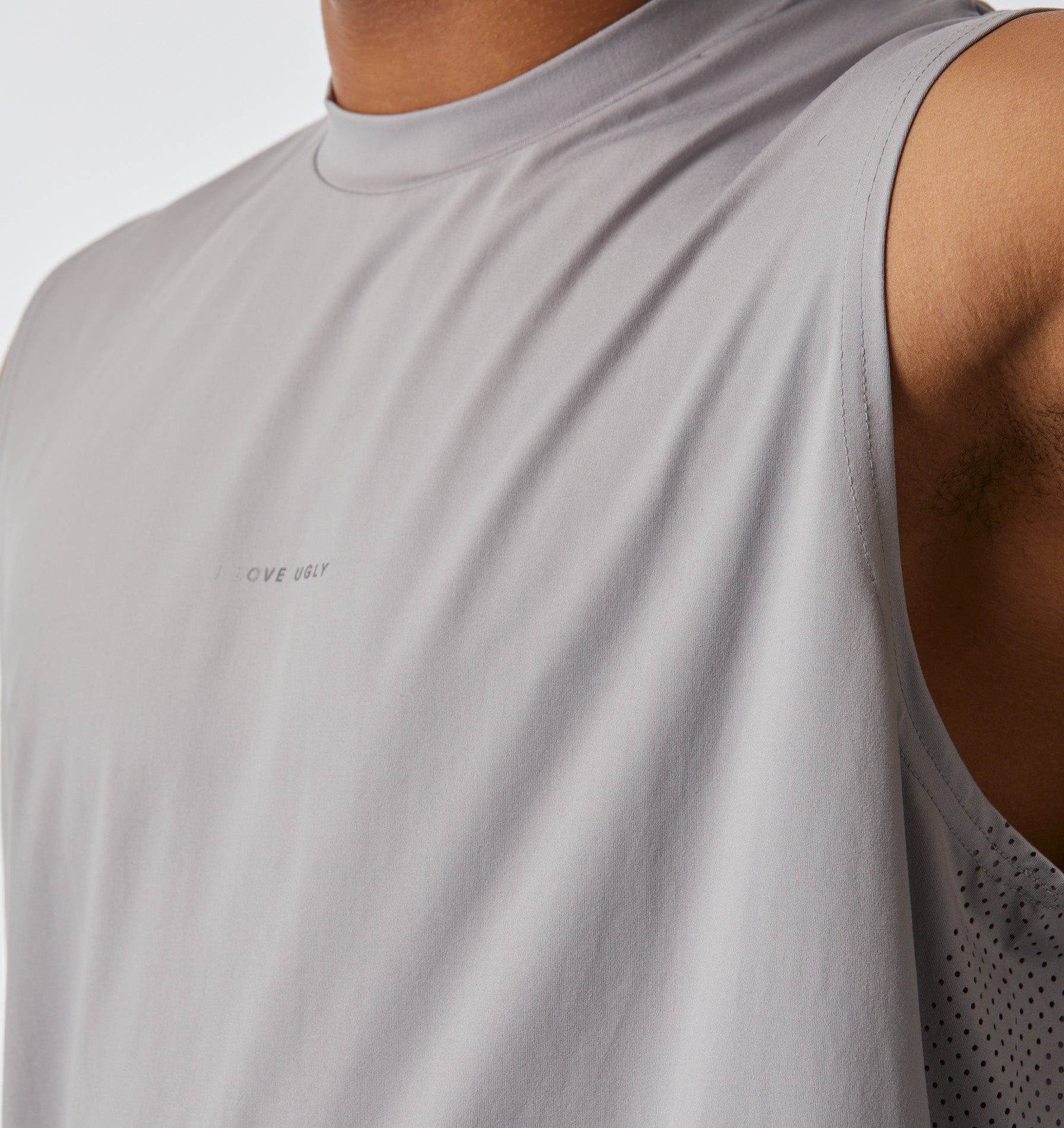 Active Tank - Light Grey