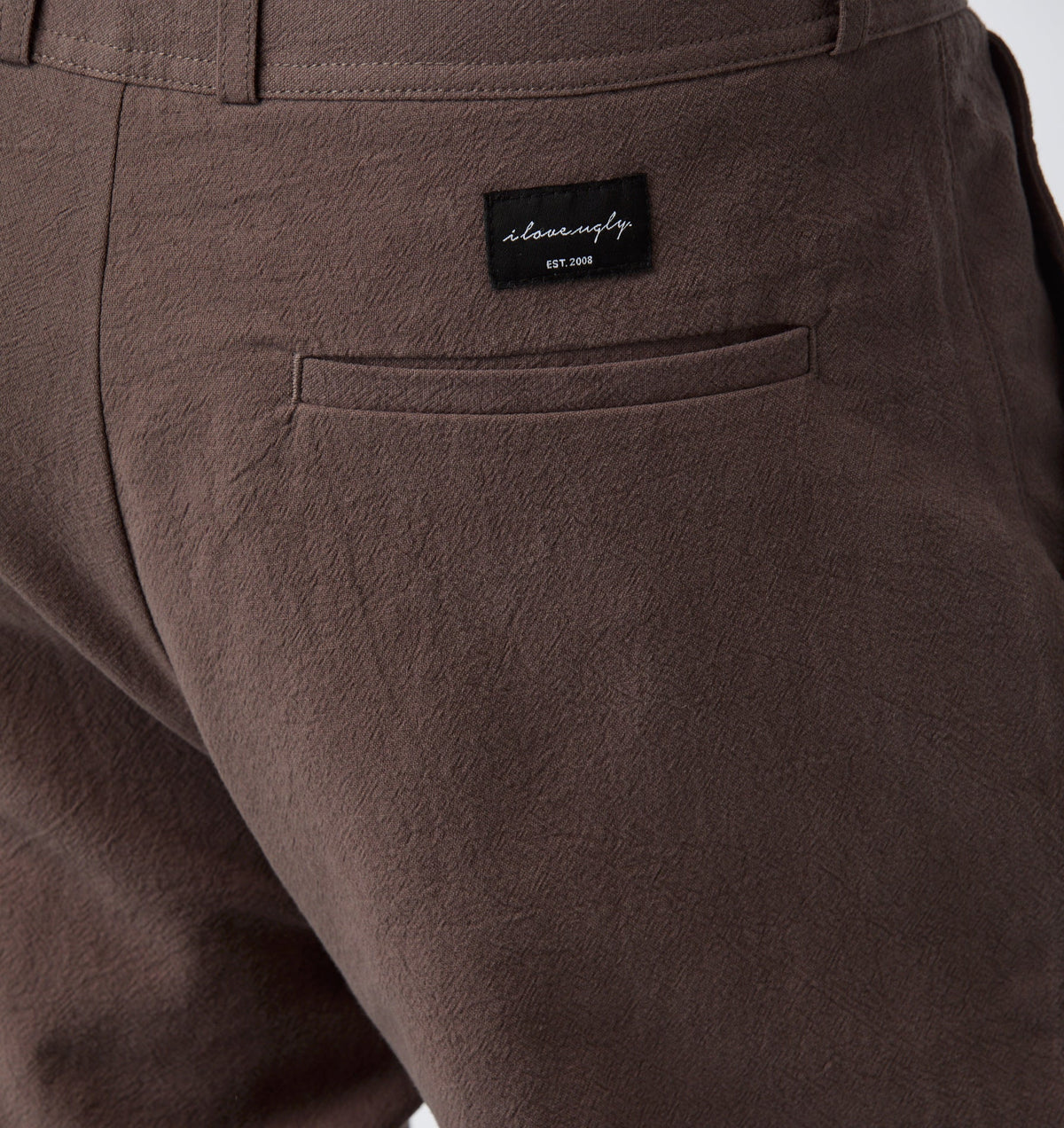 Linen Kobe Pant - Mushroom
