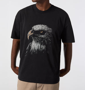 Eagle Box Tee 2.0 - Vintage Black