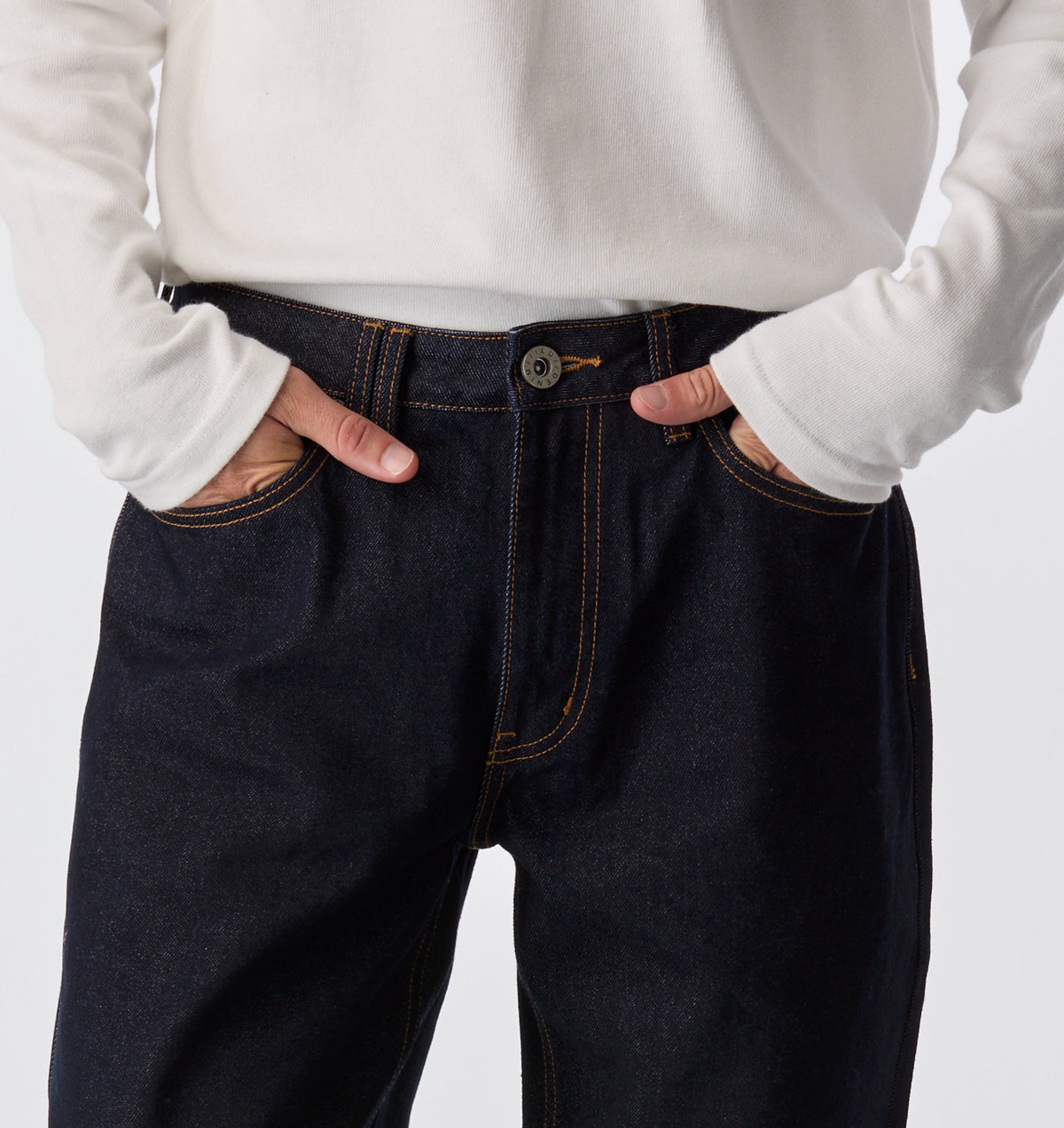 Tobi Straight Denim - Indigo
