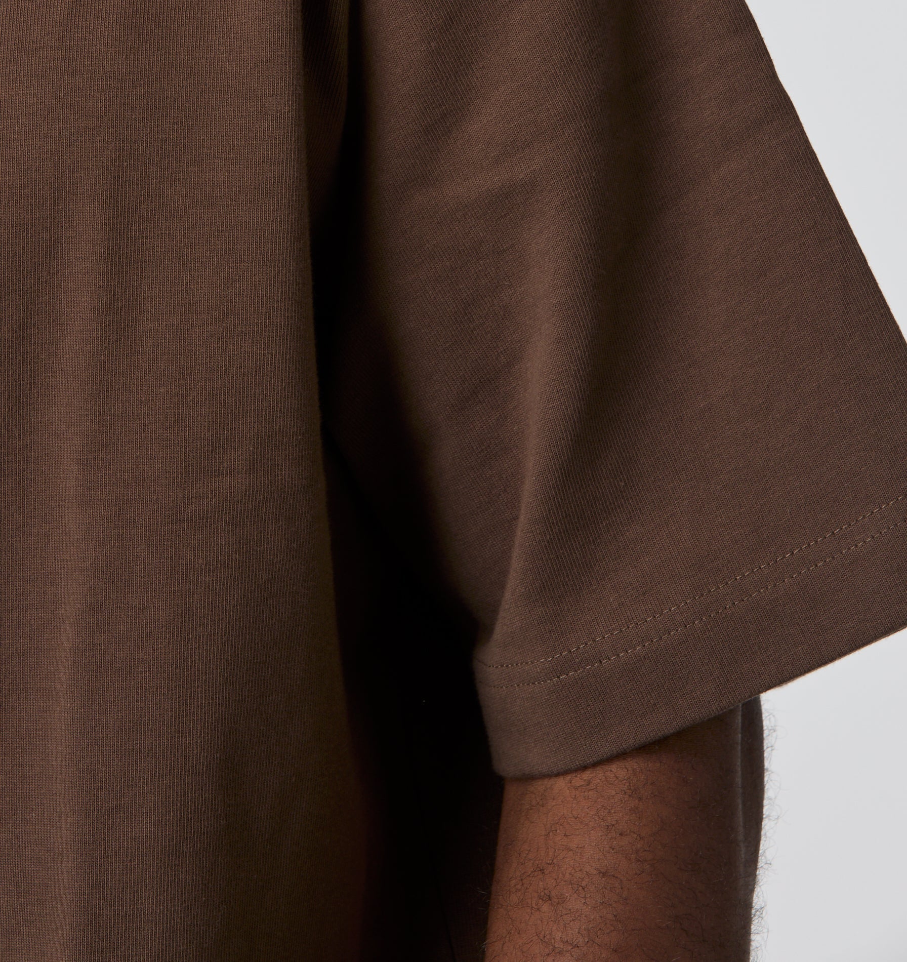 Ardie SS Polo - Fossil Brown