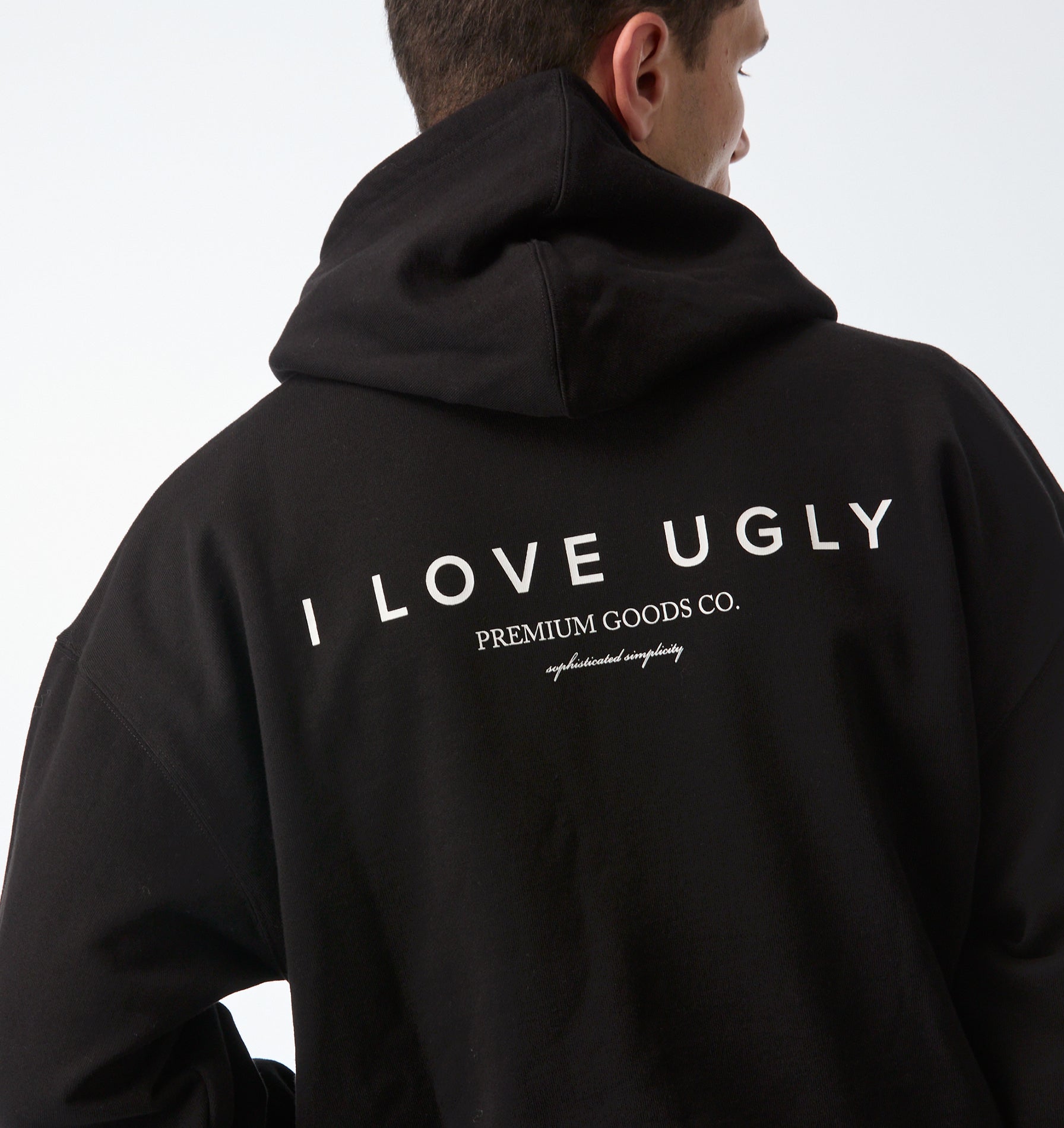 Logo Box Hood 2.0 - Black