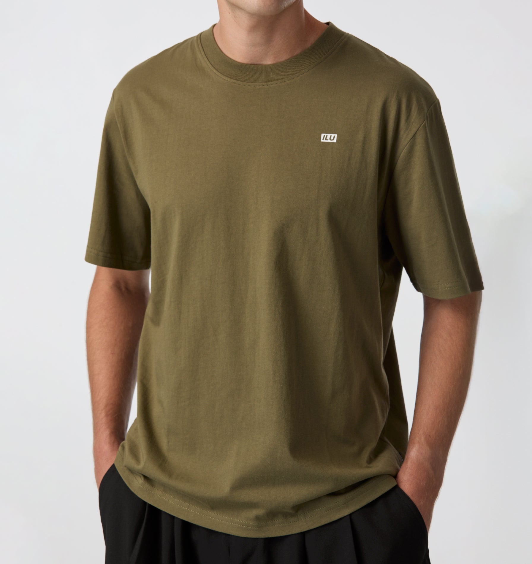 Uniform Logo Tee - Lichen Green