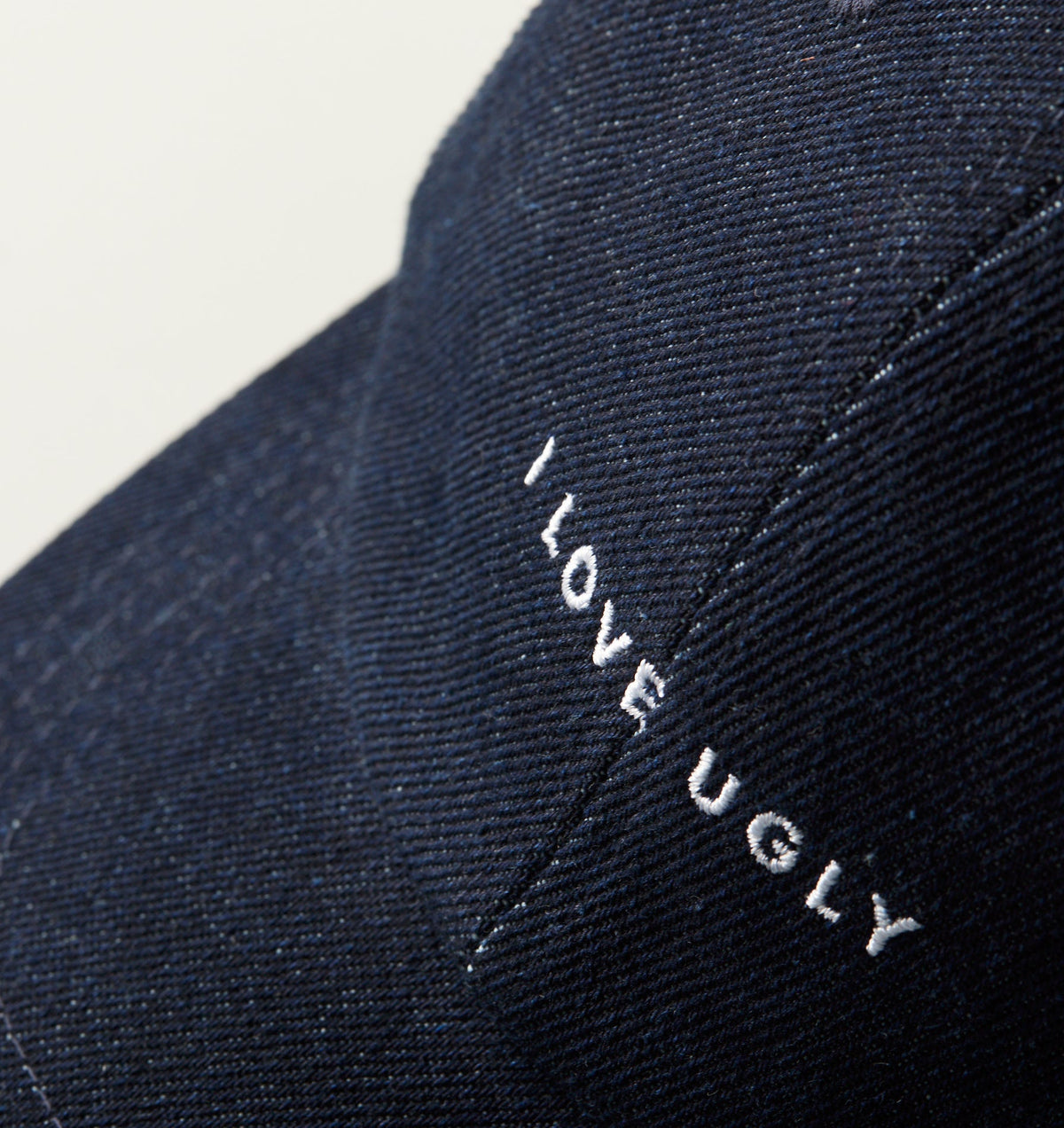 ILU Logo Cap - Raw Indigo