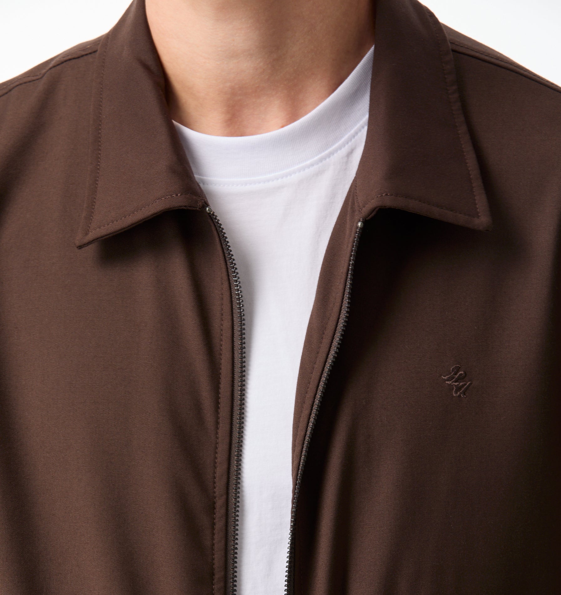 Tailored Poker Jacket - Espresso