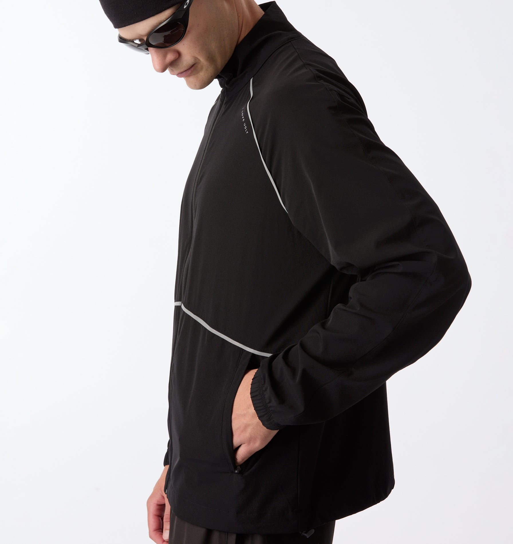 Vision Windbreaker - Black