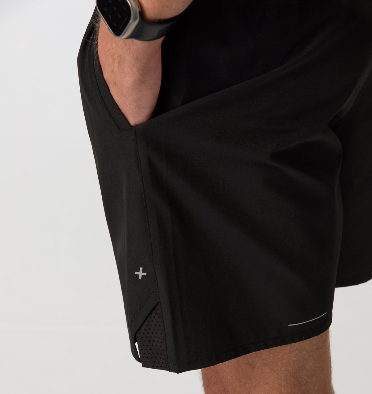 Active 7 Inch Short - Black