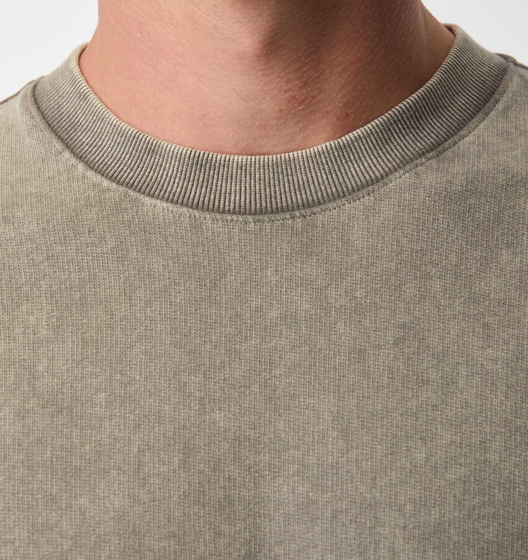 Heavy Box Tee 2.0 - Washed Fungus