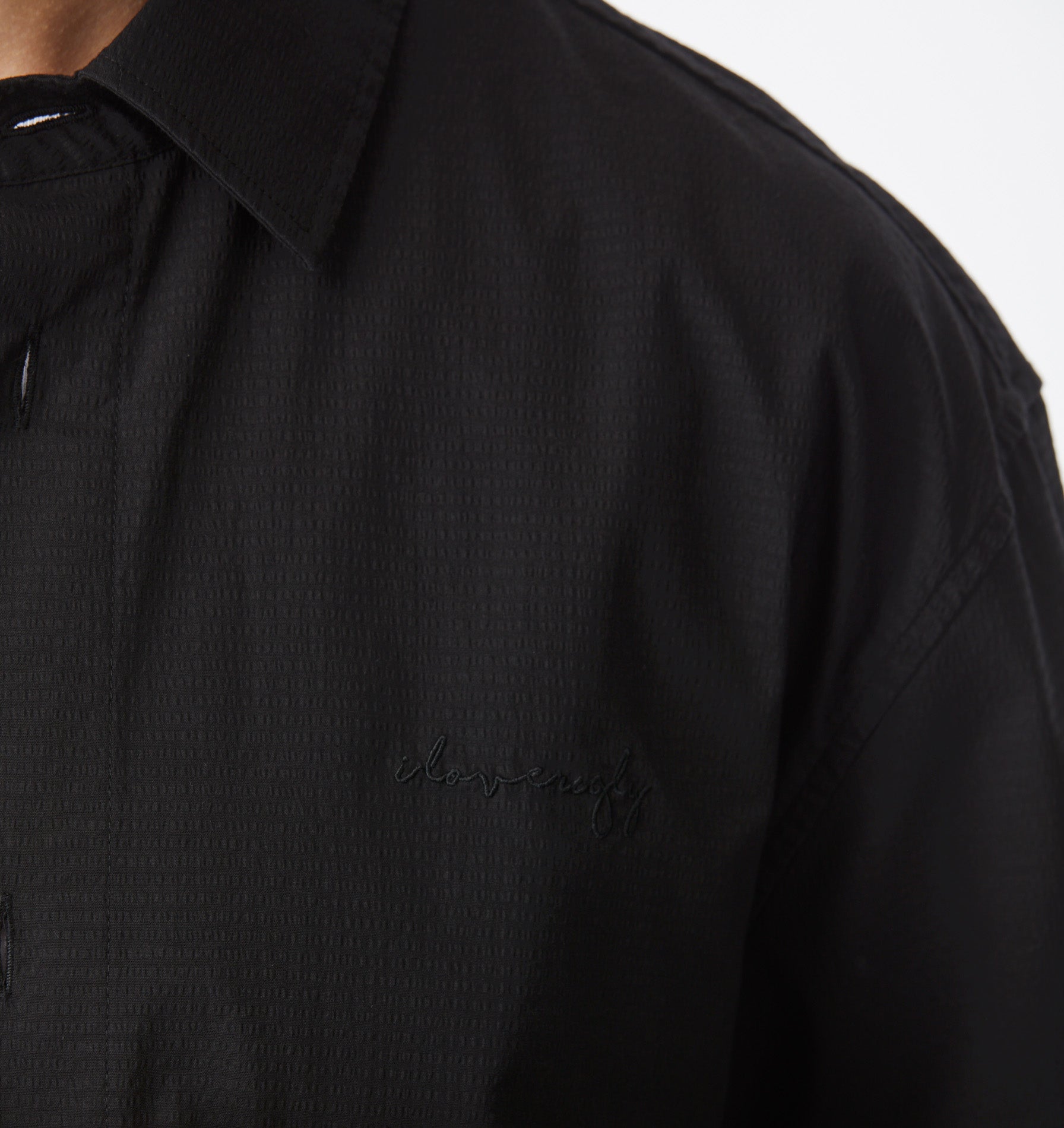 Dawson Boxy SS Shirt - Black
