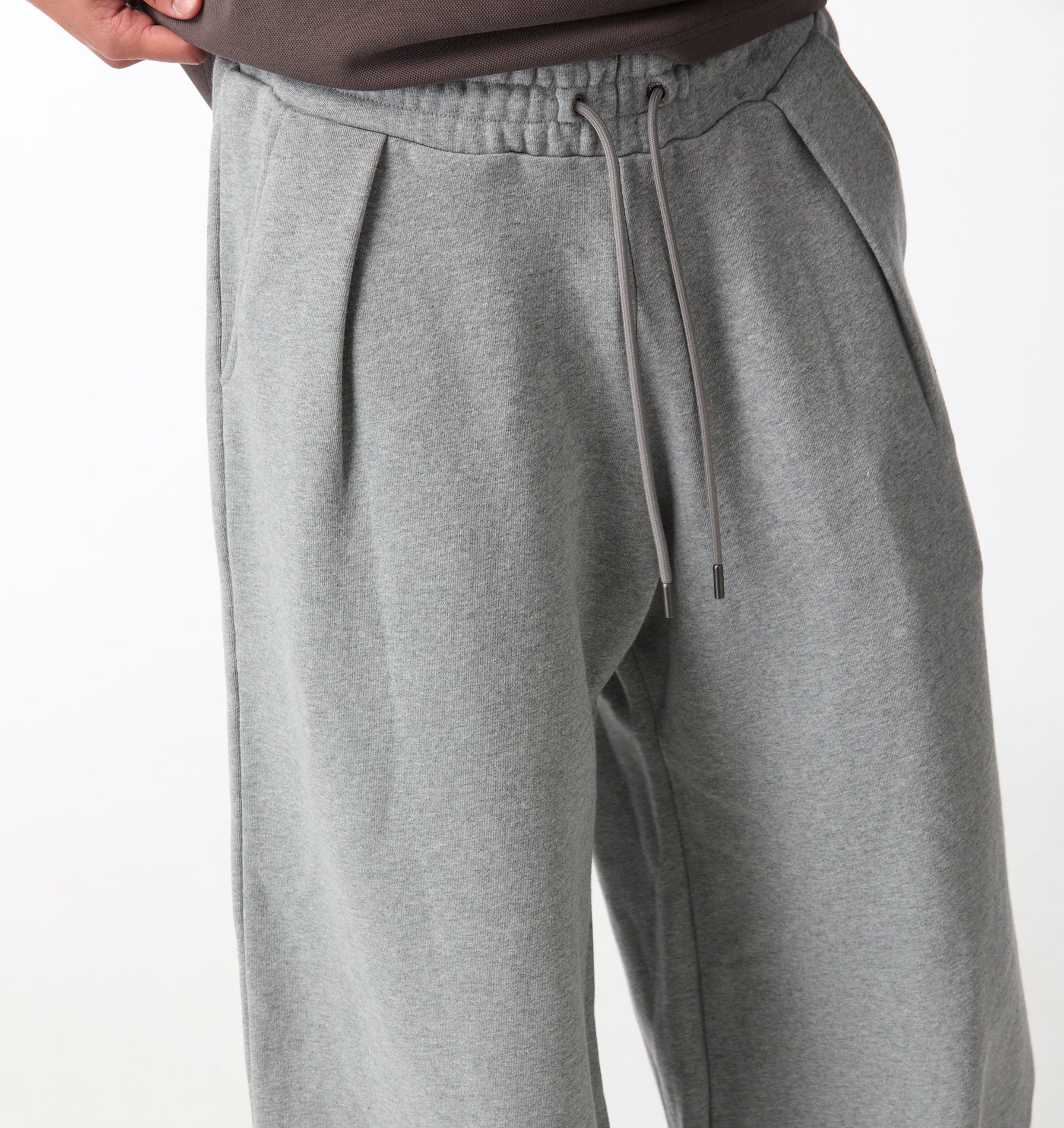 Balloon Trackie - Grey Marle