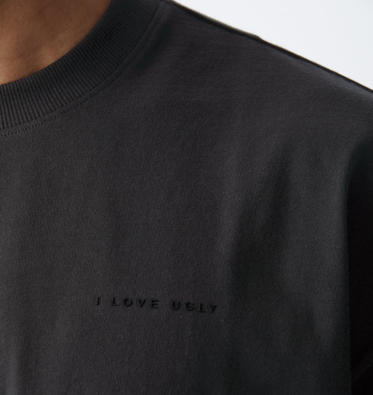 Box Tee 2.0 - Charcoal
