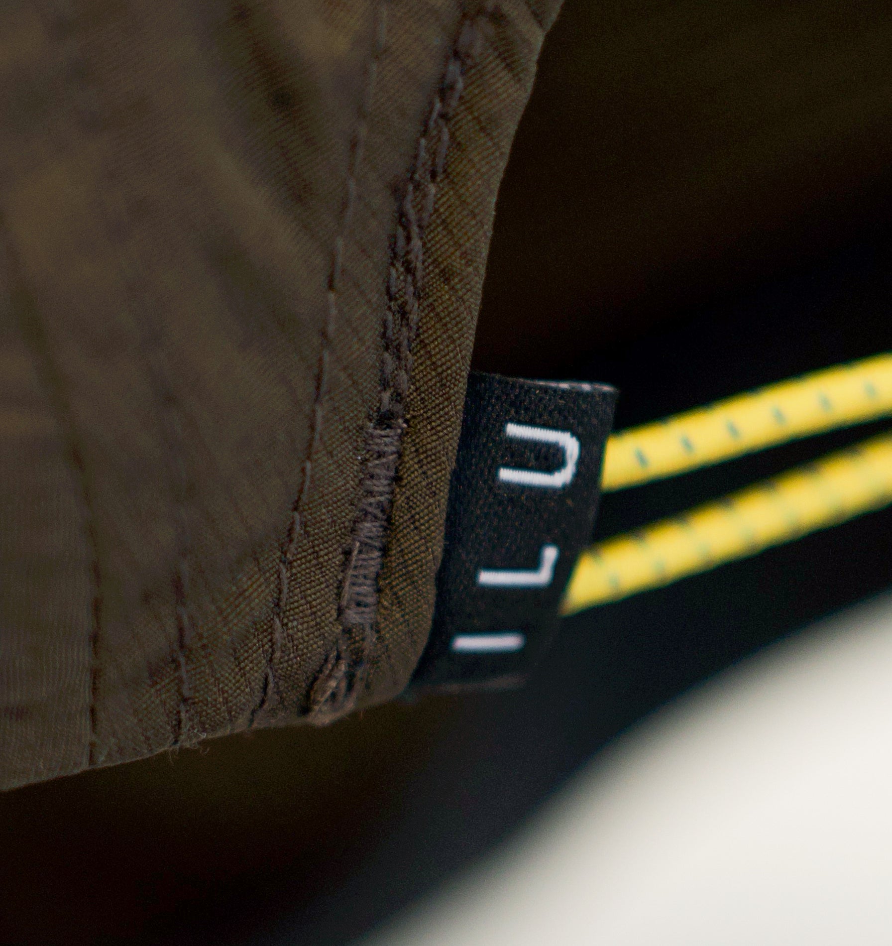 GR X ILU Active 5 Panel Cap - Brown