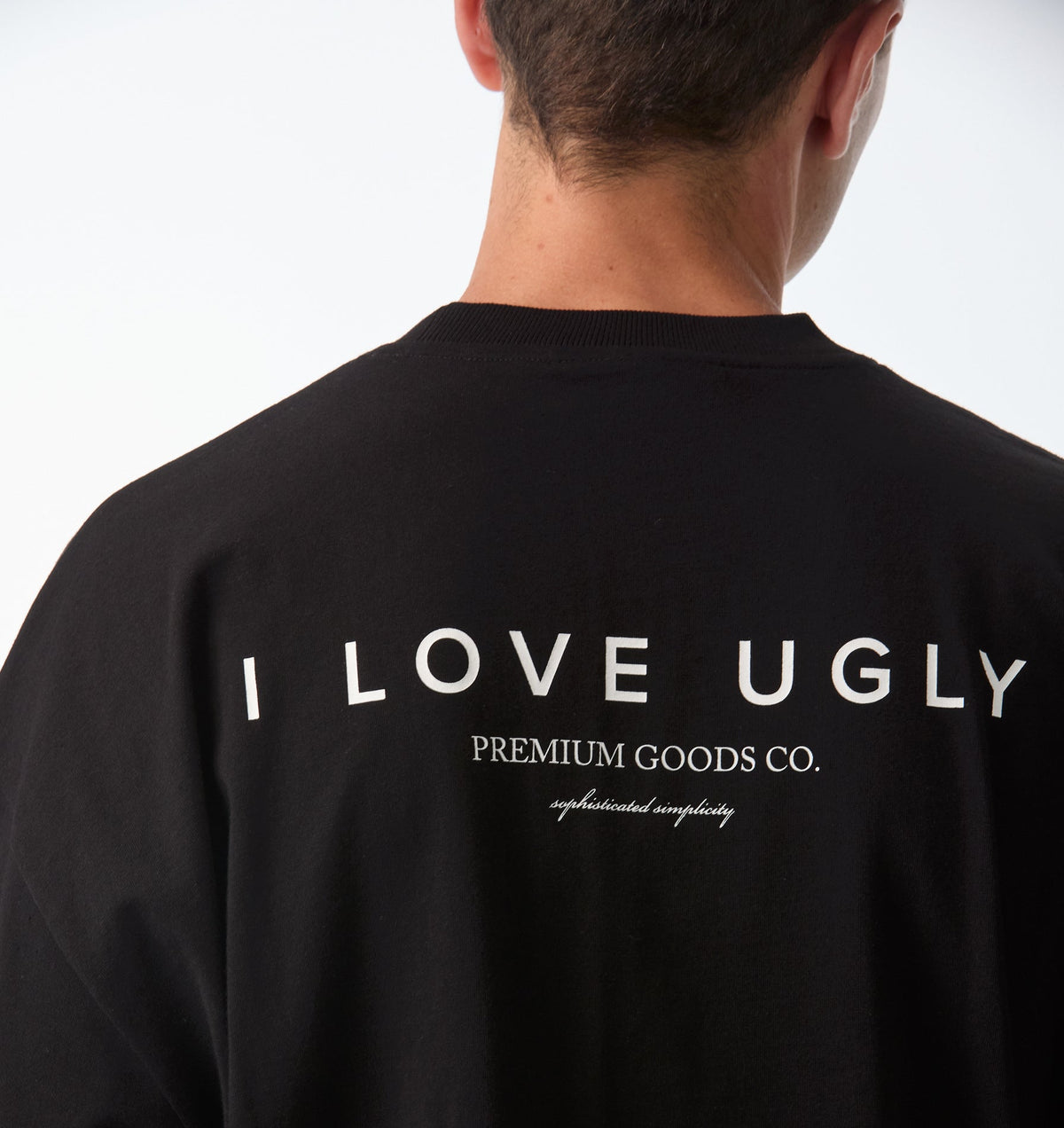 Logo Box Tee 2.0 - Black